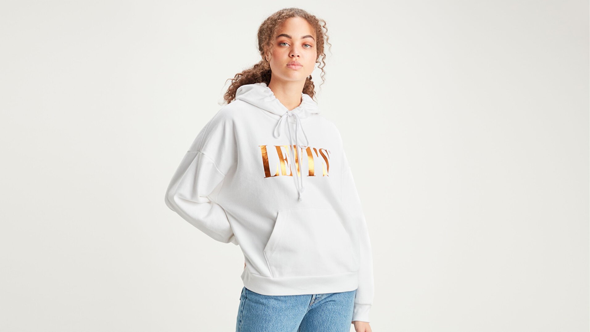 Graphic 2020 Hoodie Hoodie Tall Beyaz Kadın Kapüşonlu Sweatshirt