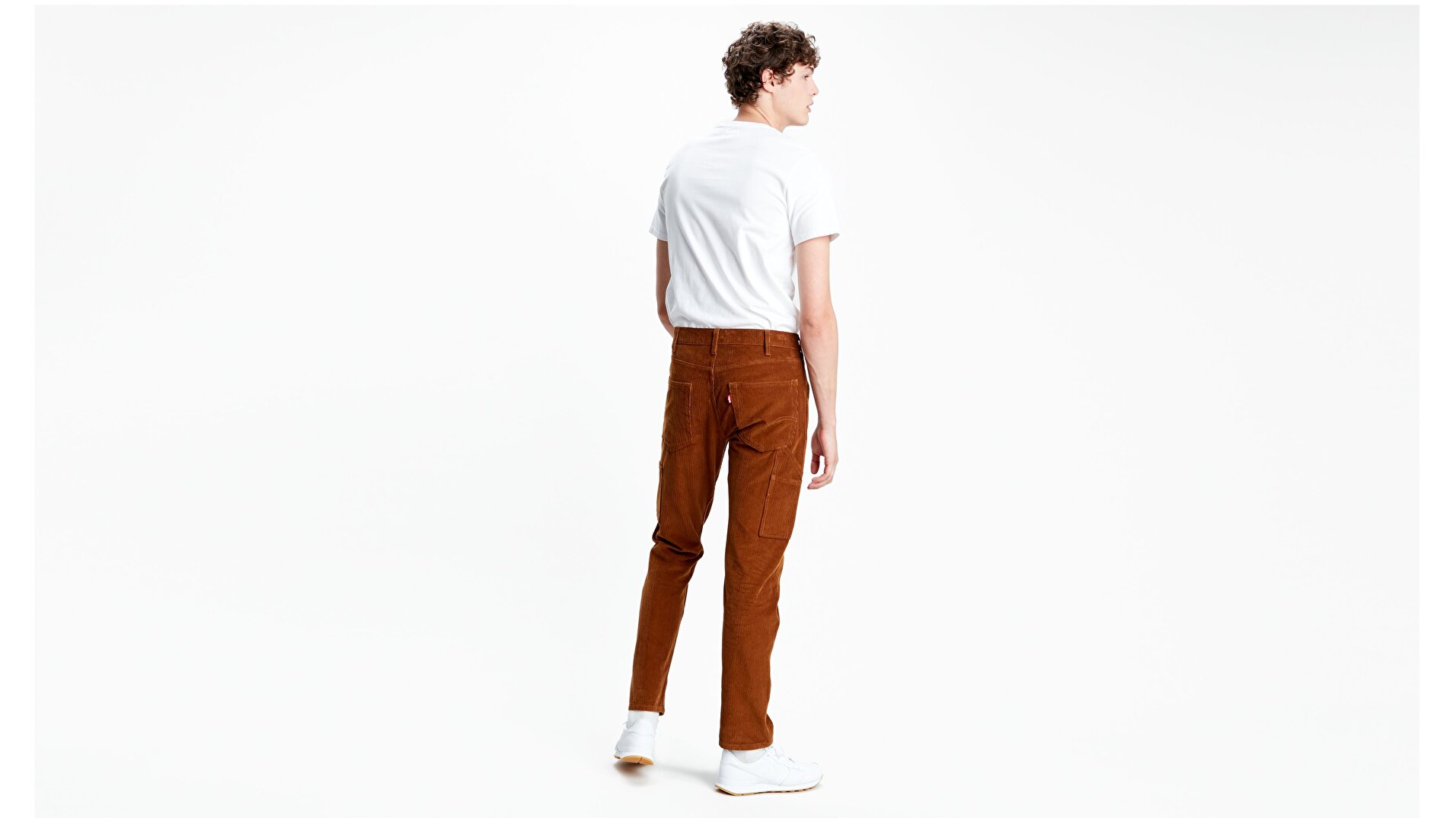 502 Erkek Pantolon-Monks Robe 8W Corduroy