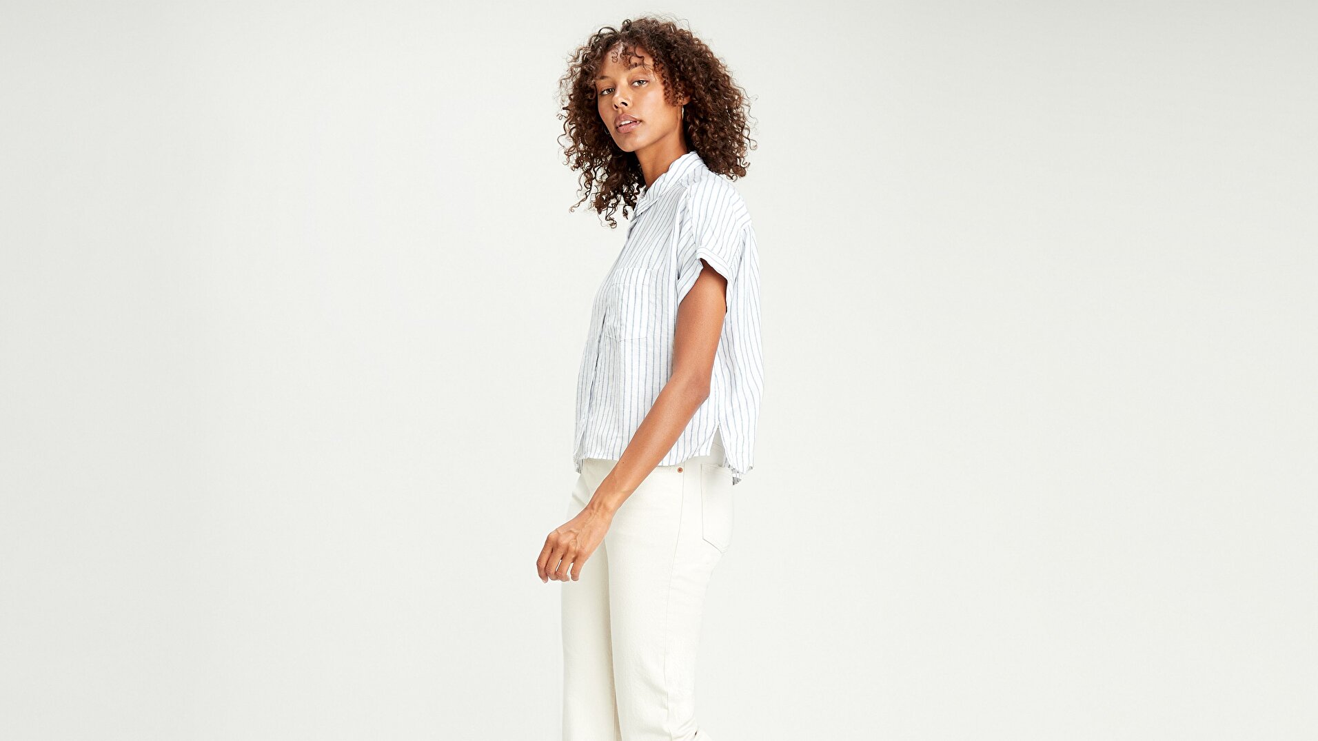 Dolman Sleeve Buttondown H1 2015 Çok renkli Kadın Gömlek
