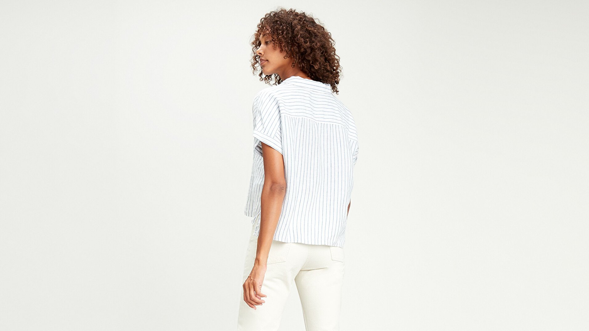 Dolman Sleeve Buttondown H1 2015 Çok renkli Kadın Gömlek