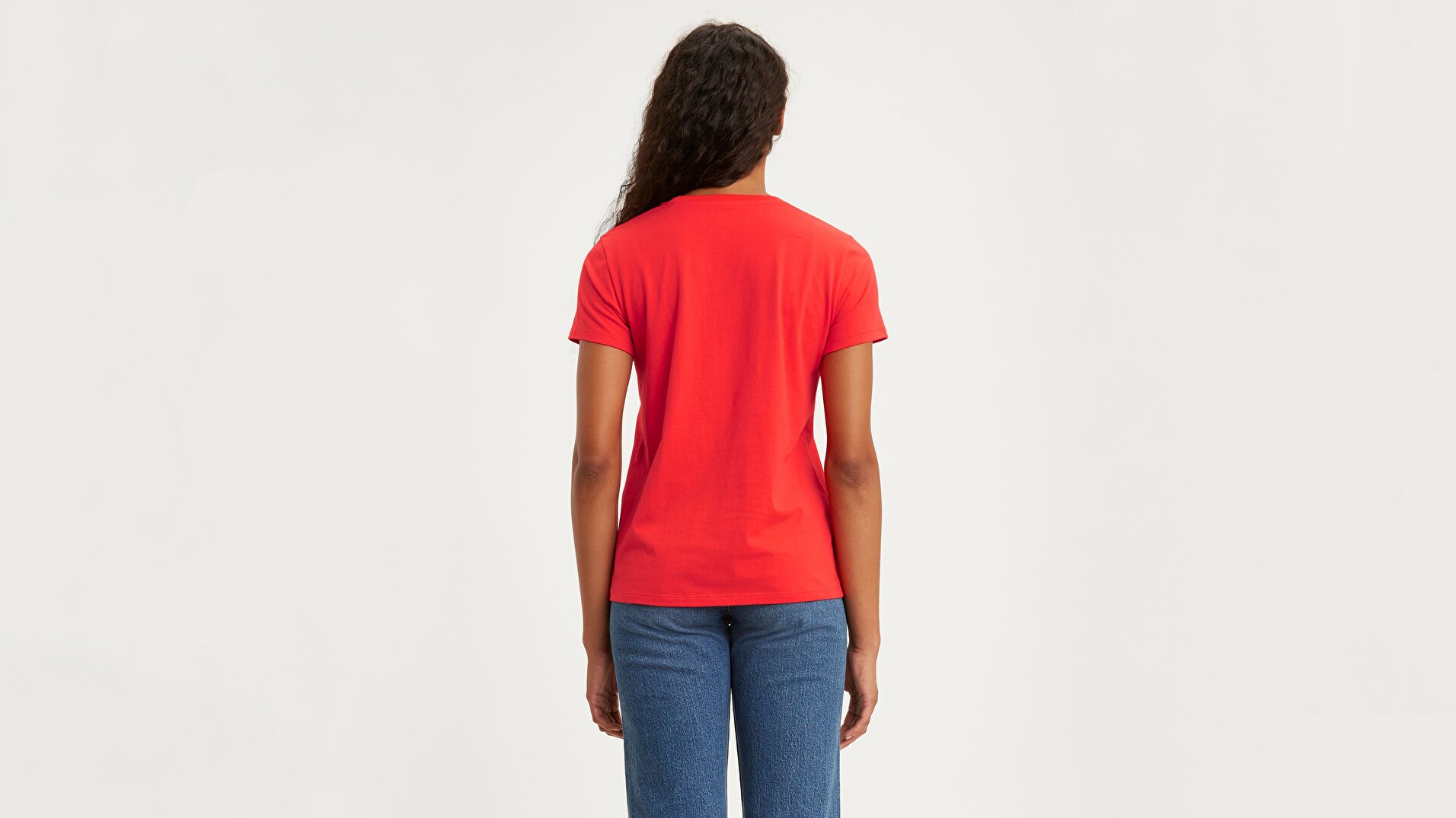 The Perfect Tee Bw T2 Kırmızı Kadın Tişört