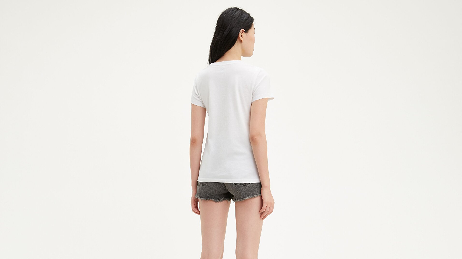 The Perfect Tee Cali Sportswear Beyaz Kadın Tişört