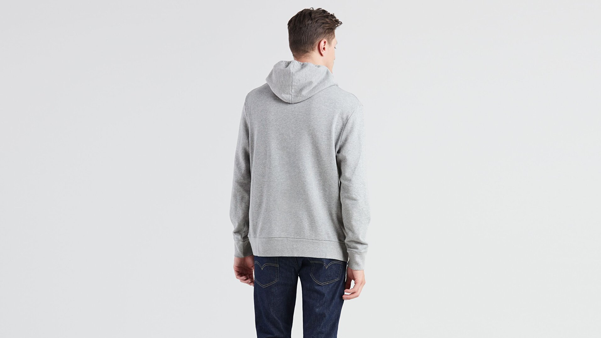 Graphic Po Hoodie - G Hm Hwk Gri Erkek Kapüşonlu Sweatshirt