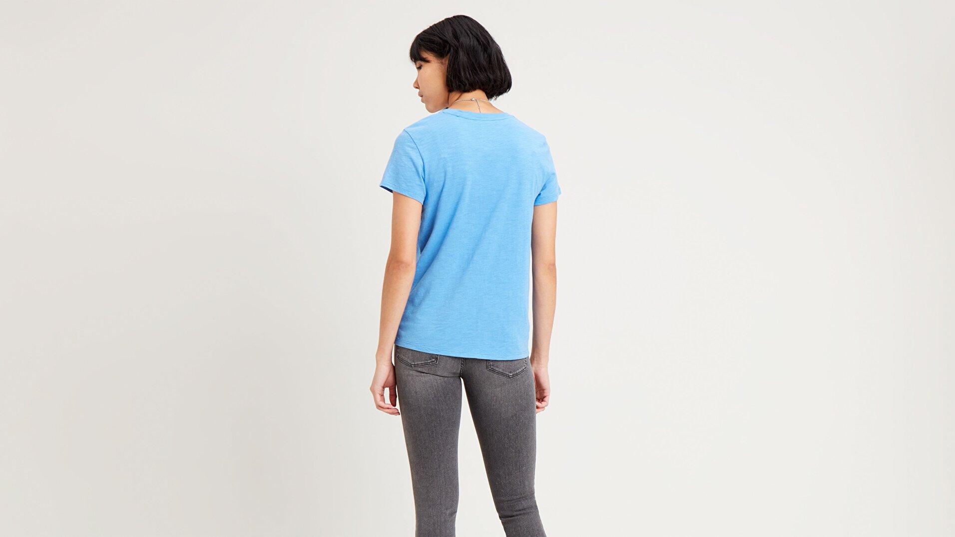 Perfect Tee Marina Mavi Kadın Tişört