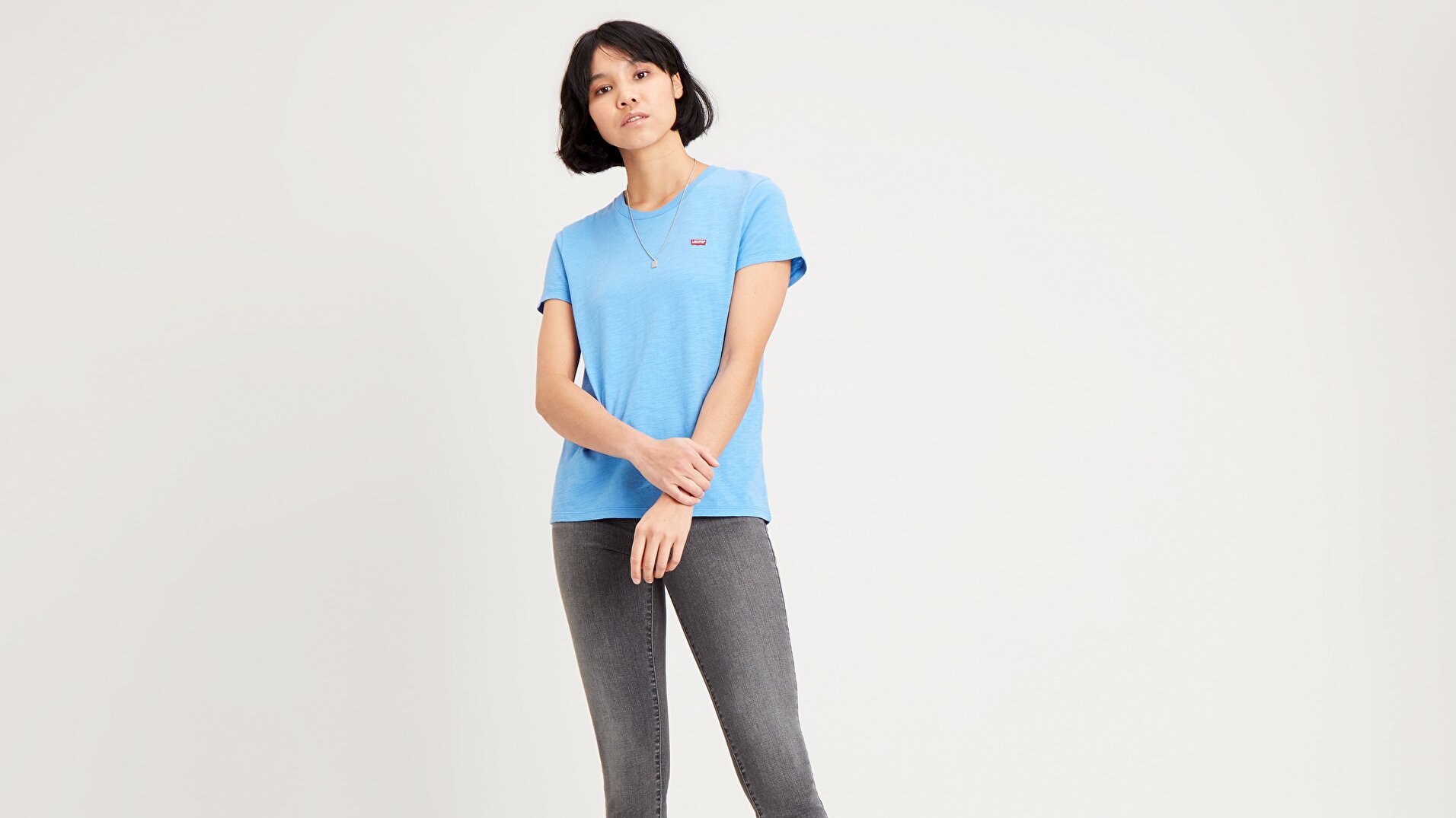Perfect Tee Marina Mavi Kadın Tişört