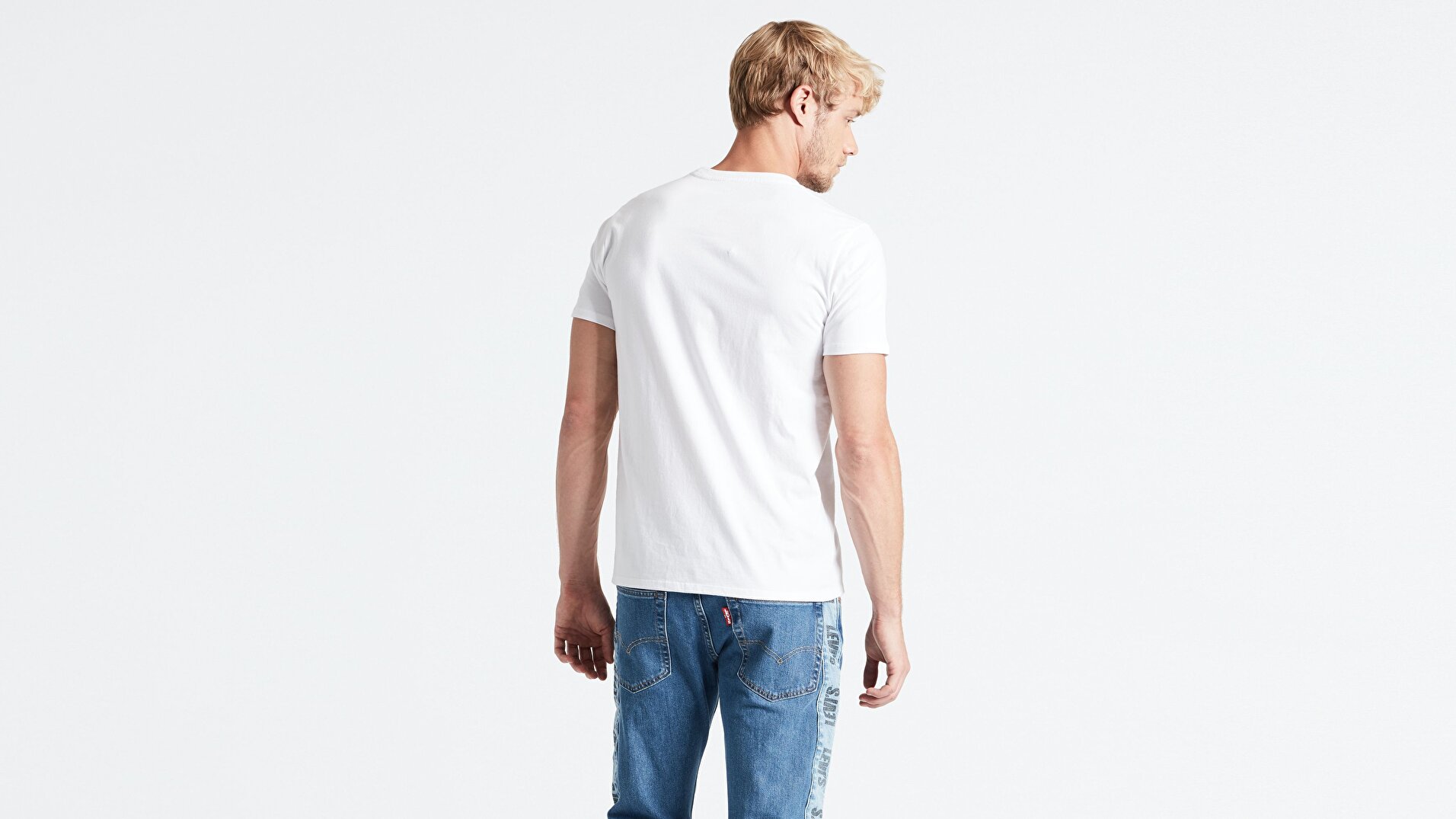 Sportswear Logo Graphic Sportswear Logo Beyaz Erkek Tişört