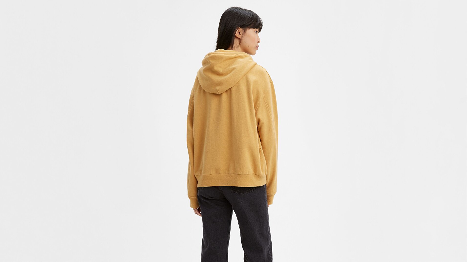 Wellthread Hoodie W Surfs Up Beyaz Kadın Kapüşonlu Sweatshirt