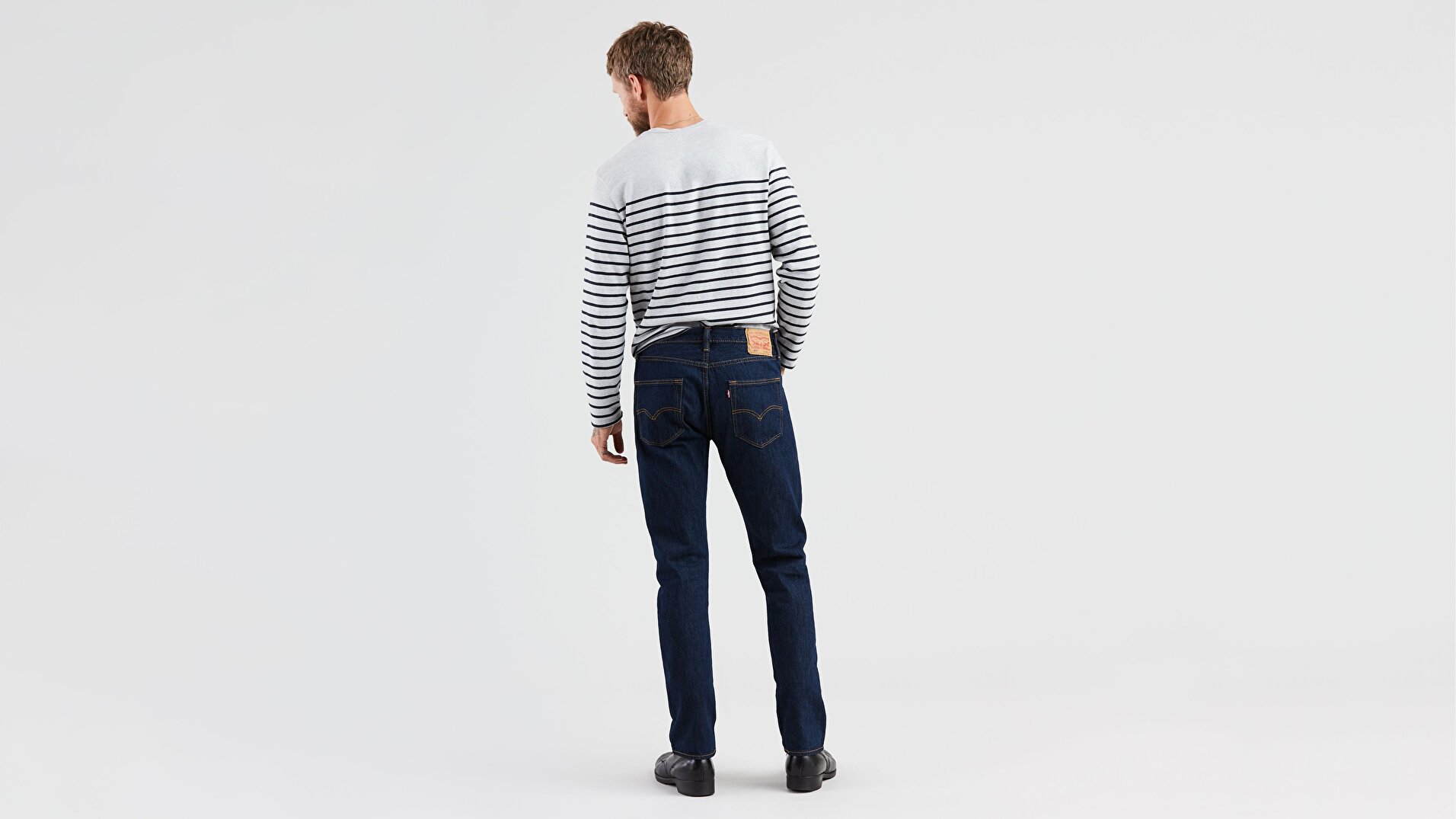 501® Original Fit Erkek Jean Pantolon-Rinse 37461