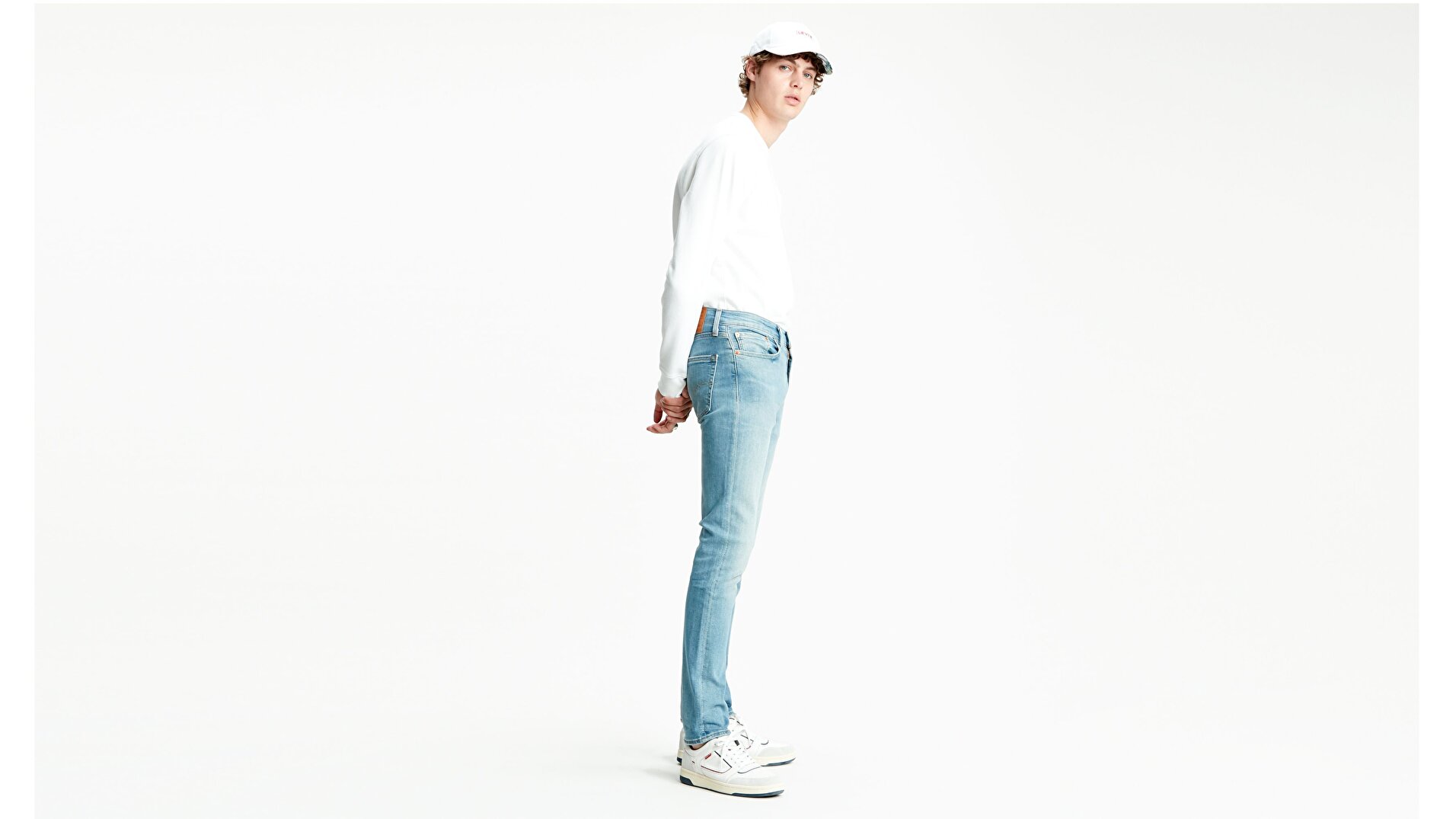 511™ Slim Fit Erkek Jean Pantolon-Sun Bath Adv