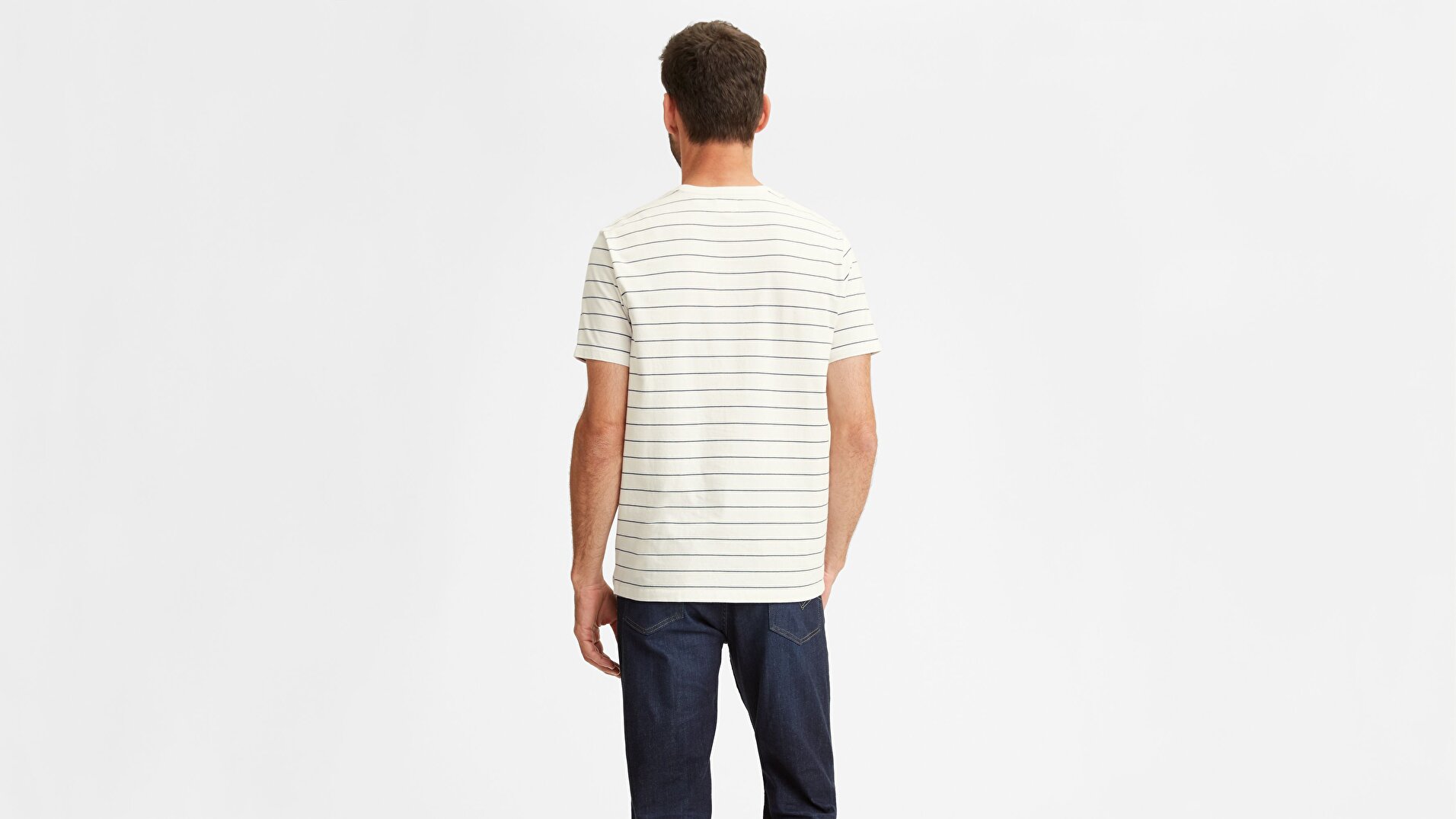 The Original Tee Hm Patch Beyaz Erkek Tişört