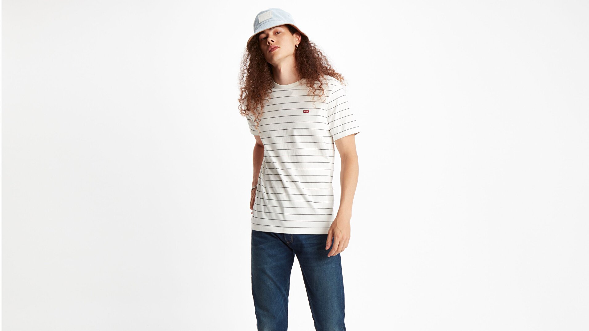 The Original Tee Hm Patch Beyaz Erkek Tişört