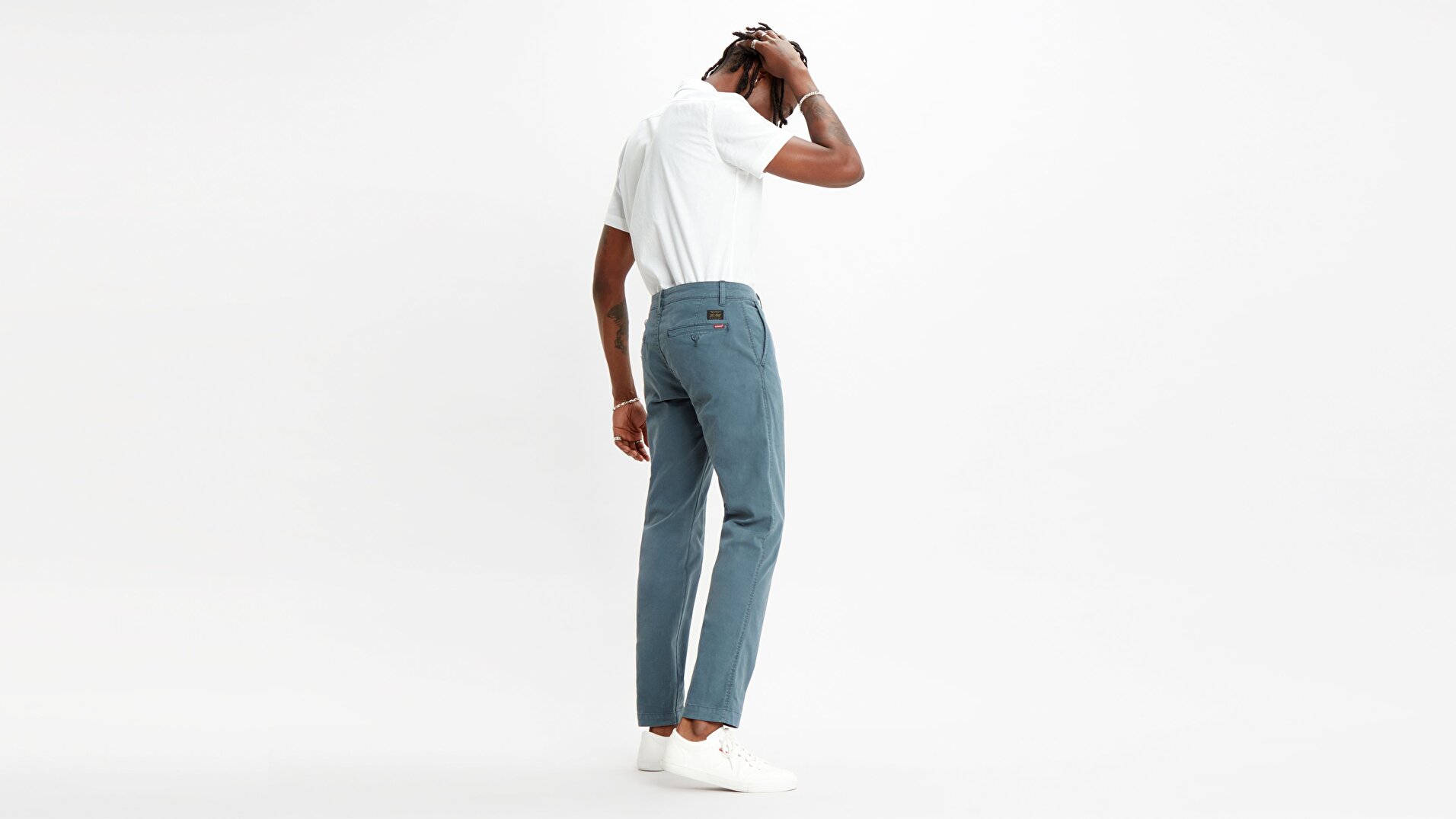 Levi's® XX Chino Standard Erkek Gri Pantolon- Dark Slate Shady