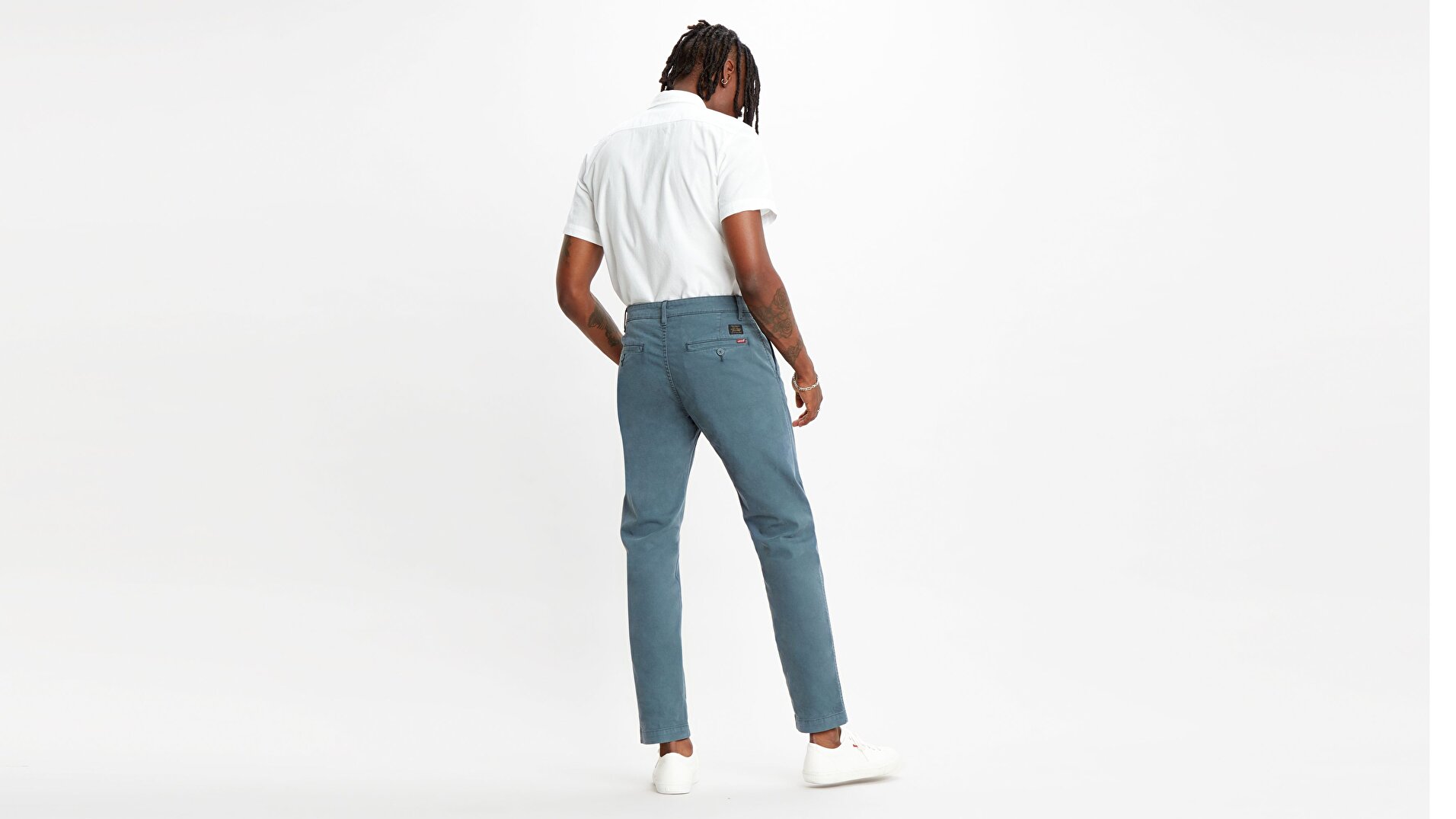 Levi's® XX Chino Standard Erkek Gri Pantolon- Dark Slate Shady