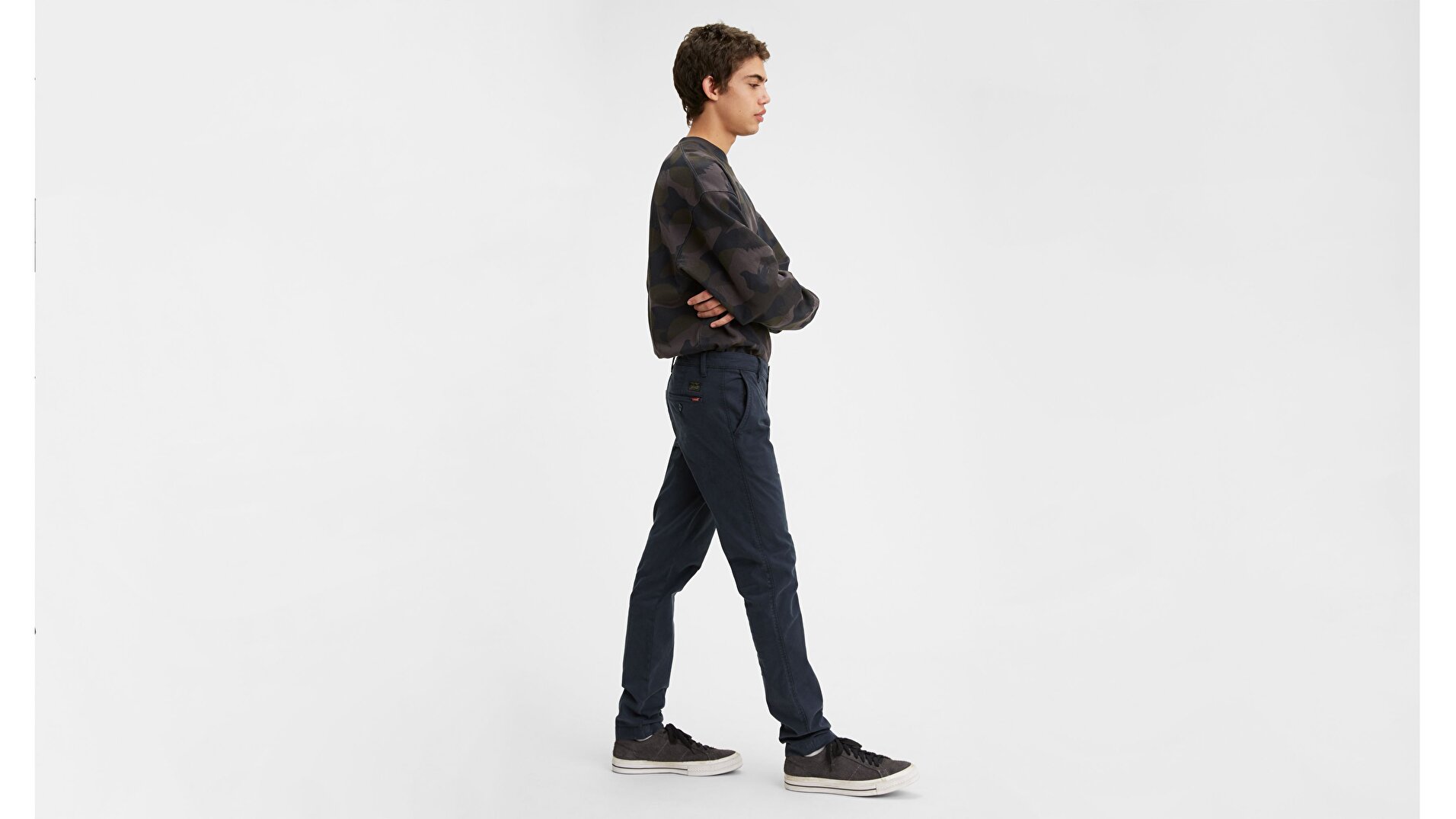XX Chino Slim Fit Erkek Pantolon-Baltic Shady