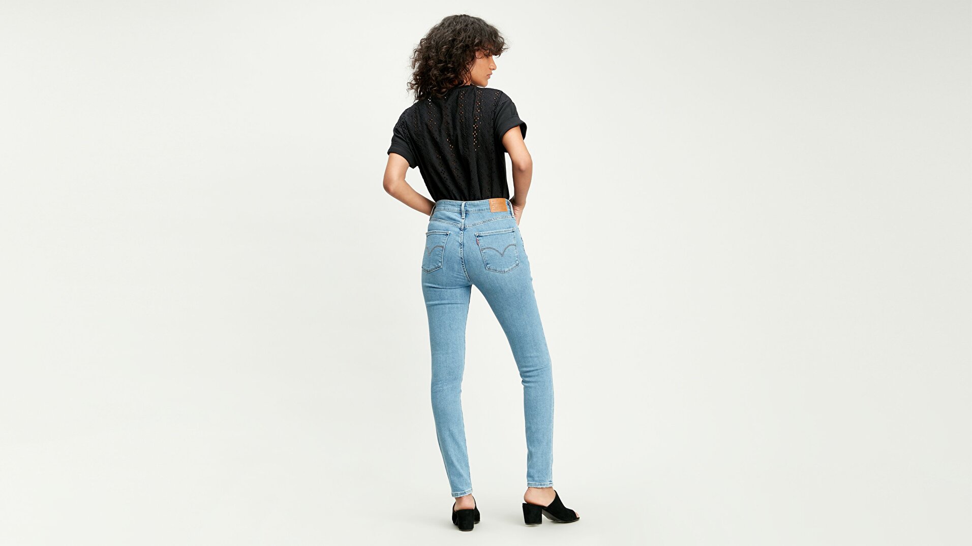 721 High Rise Skinny Kadın Jean Pantolon - Have A Nice Day