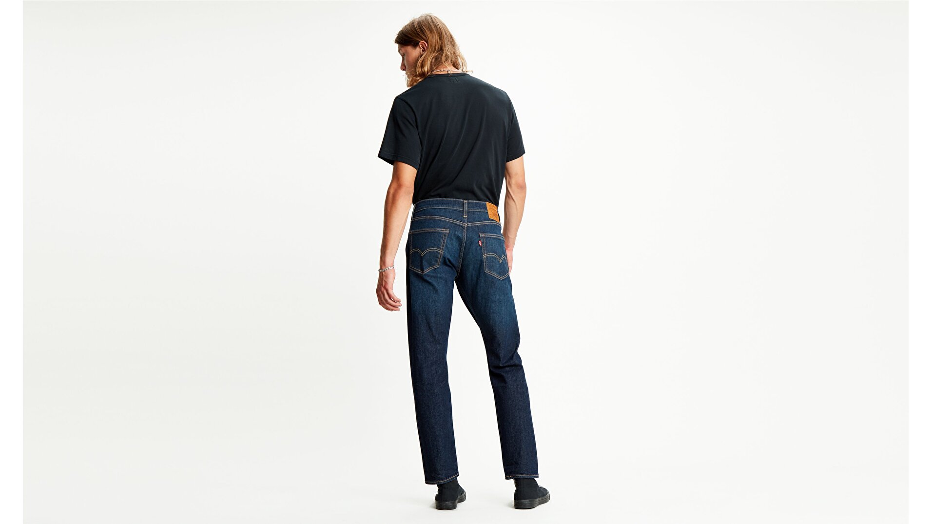 502™ Regular Tapered Erkek Jean Pantolon-Biologia Adv