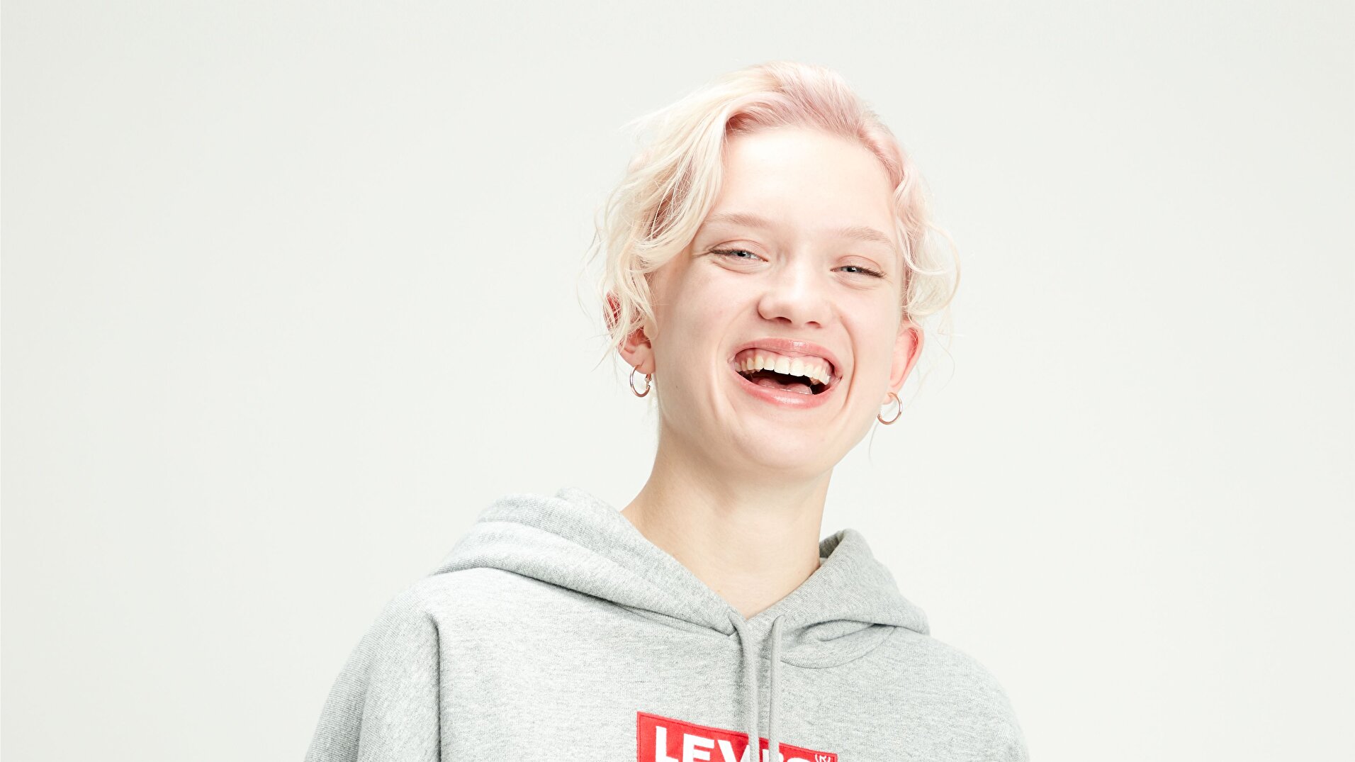 Graphic 2020 Hoodie Hoodie Box Gri Kadın Kapüşonlu Sweatshirt