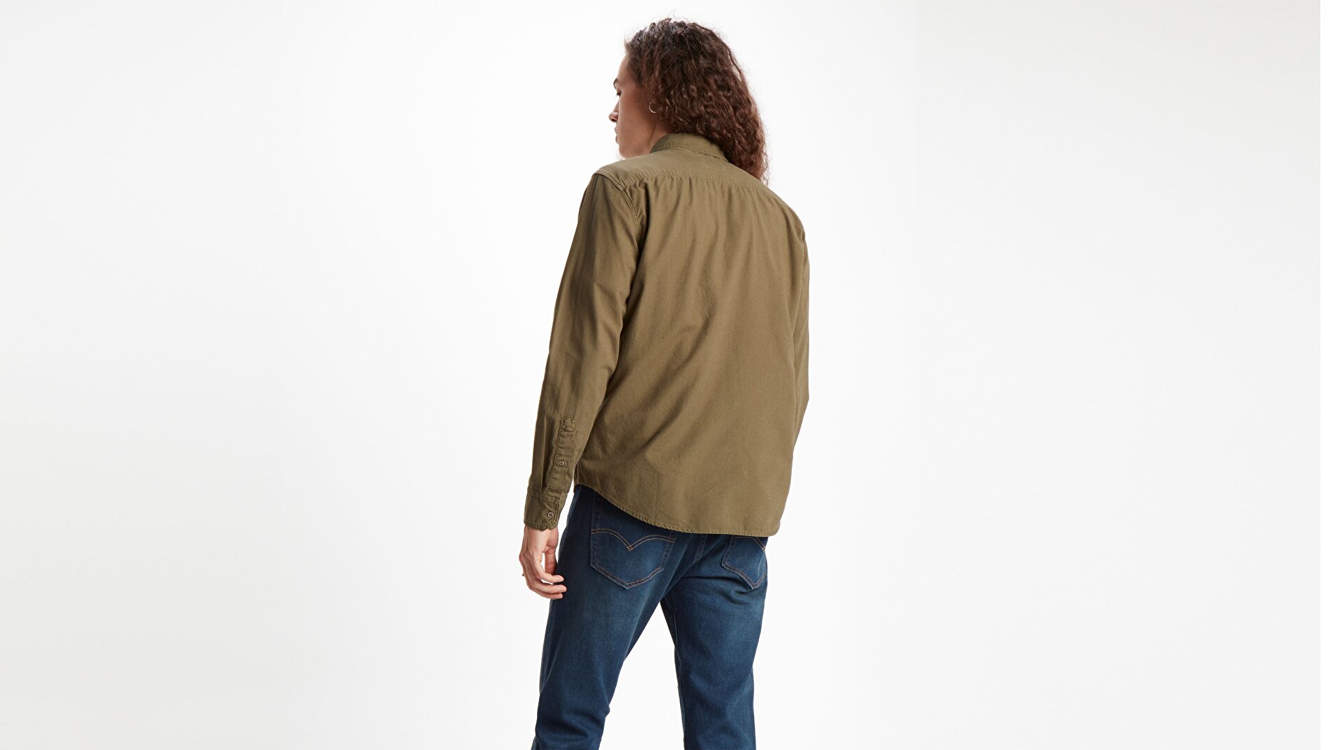 Ls Battery Hm Shirt Slim Yeşil Erkek Gömlek