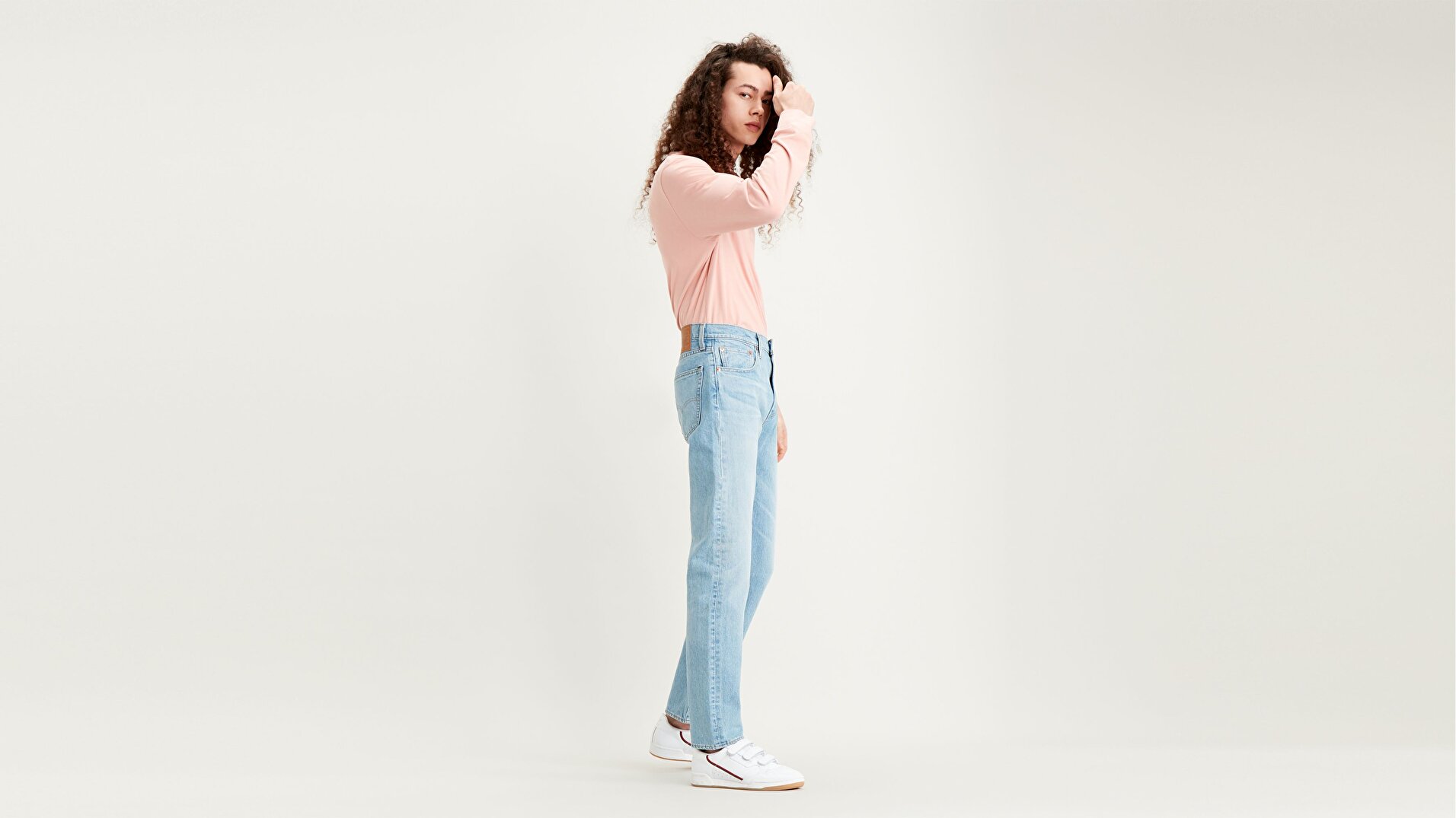 502™ Regular Tapered Erkek Jean Pantolon-Hawthorne Fog Adapt