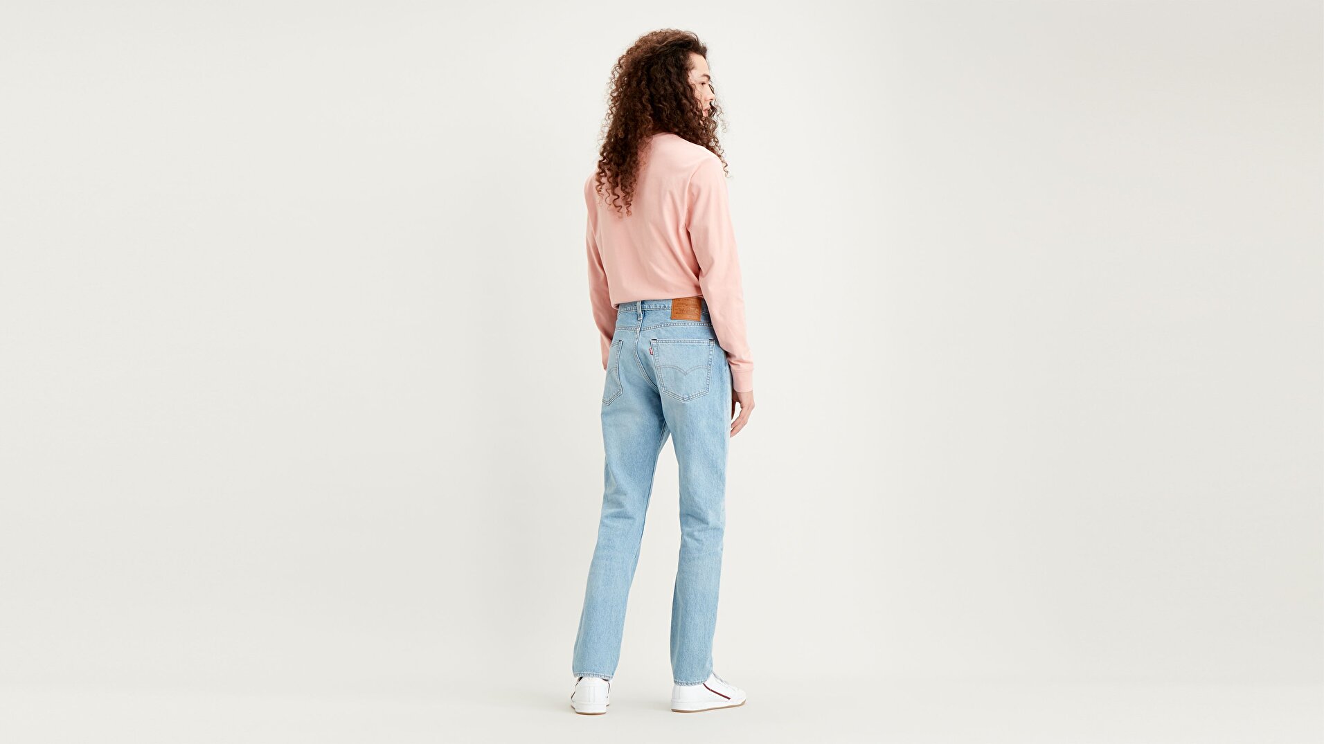 502™ Regular Tapered Erkek Jean Pantolon-Hawthorne Fog Adapt