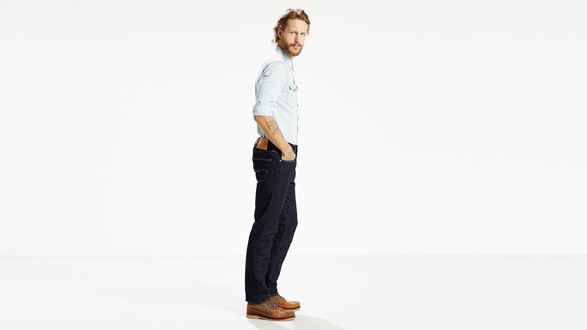511™ Slim Fit Erkek Jean Pantolon-Rock Cod