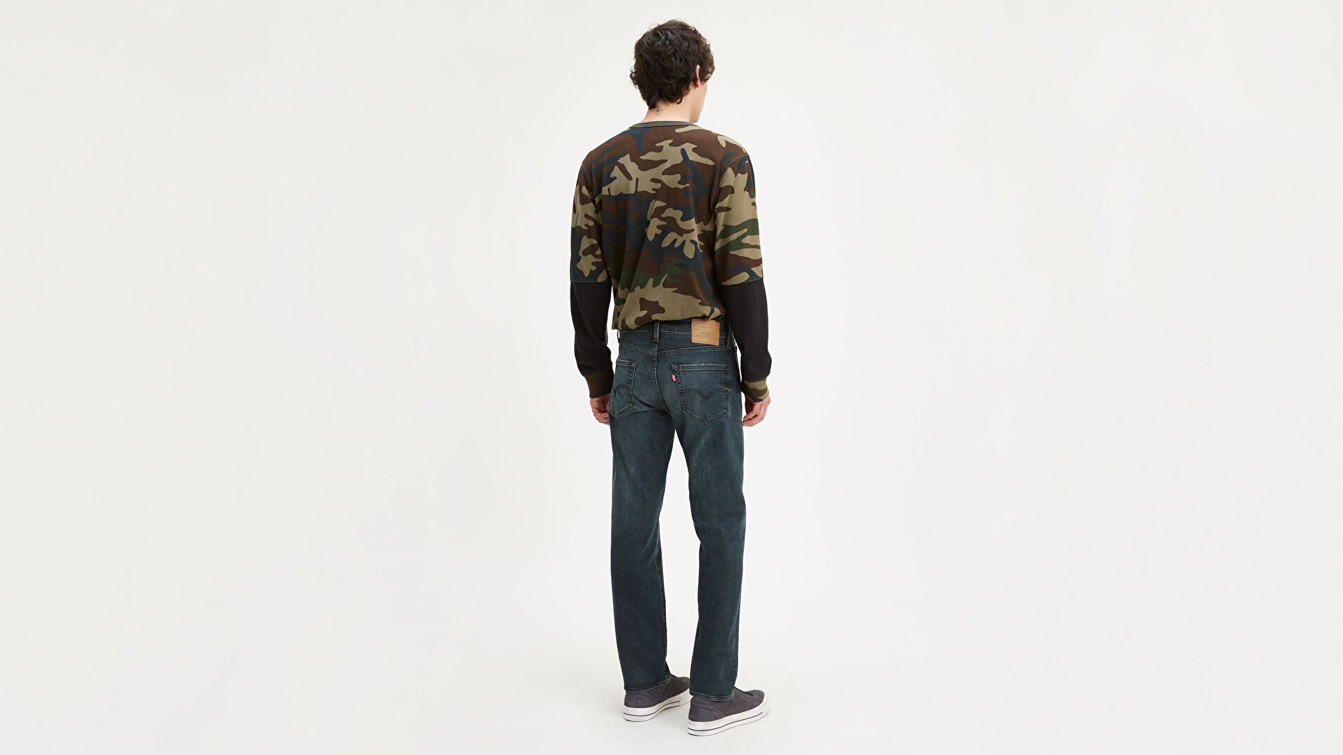 511™ Slim Fit Erkek Jean Pantolon-Abu Adv