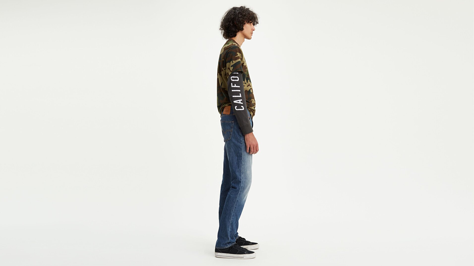 511™ Slim Fit Erkek Jean Pantolon-Thresher Warp Cool
