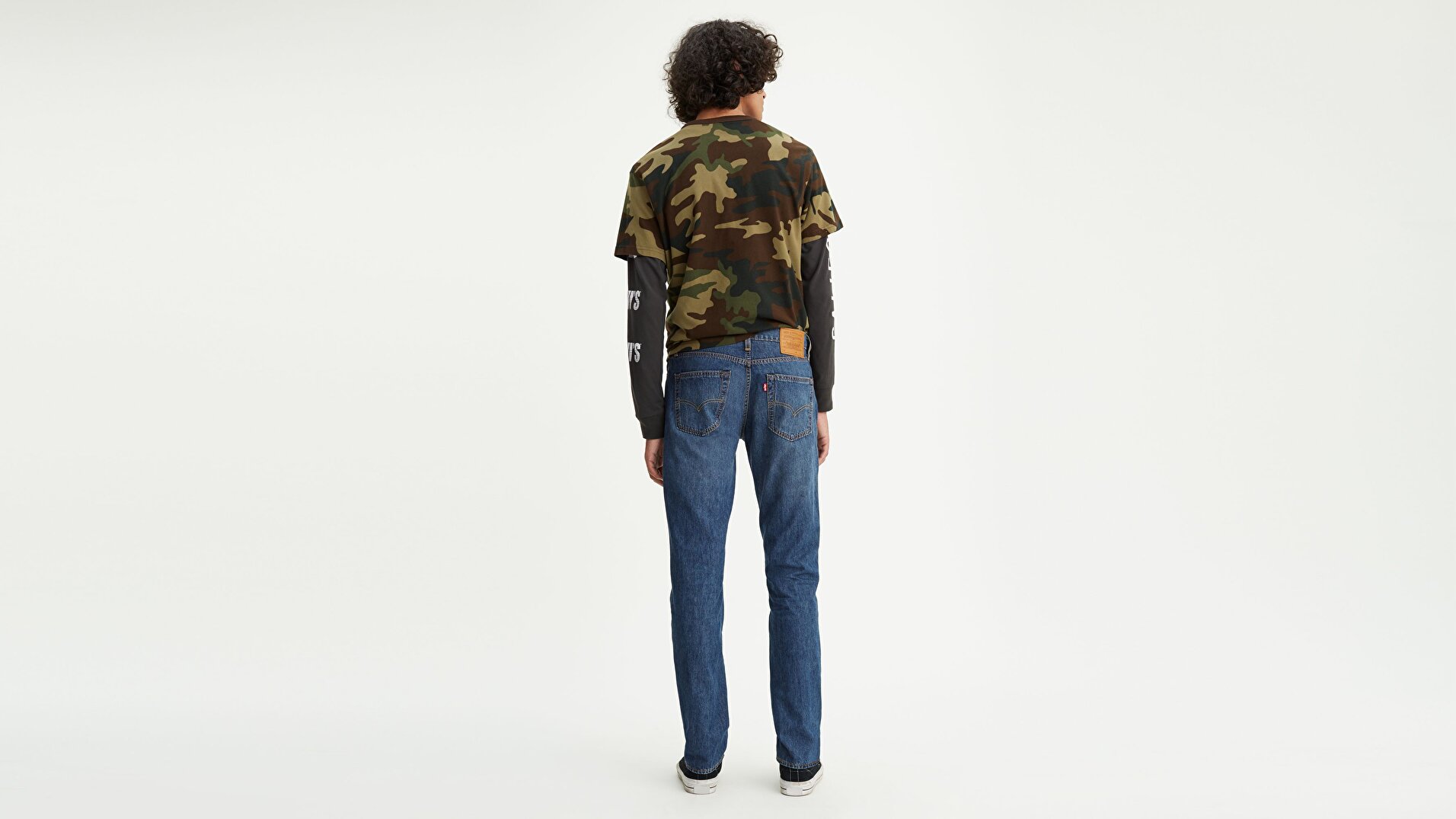 511™ Slim Fit Erkek Jean Pantolon-Thresher Warp Cool