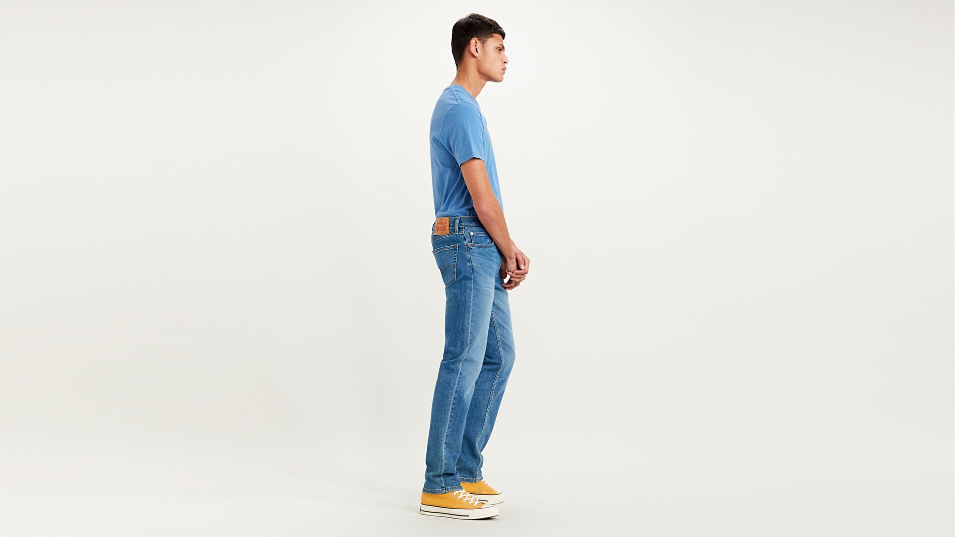 511™ Slim Fit Erkek Jean Pantolon-Gulf Breeze Cloud Adv