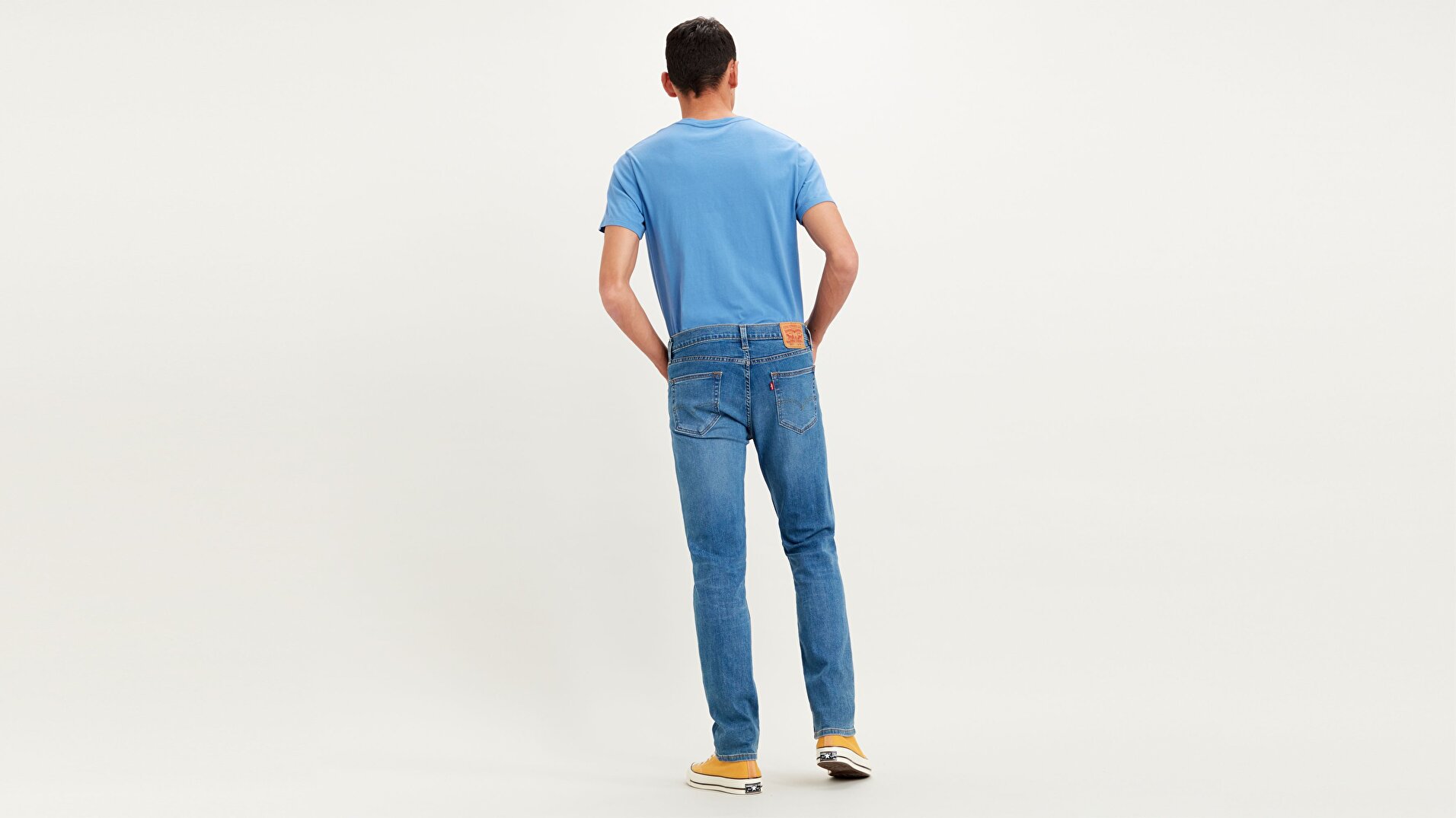 511™ Slim Fit Erkek Jean Pantolon-Gulf Breeze Cloud Adv