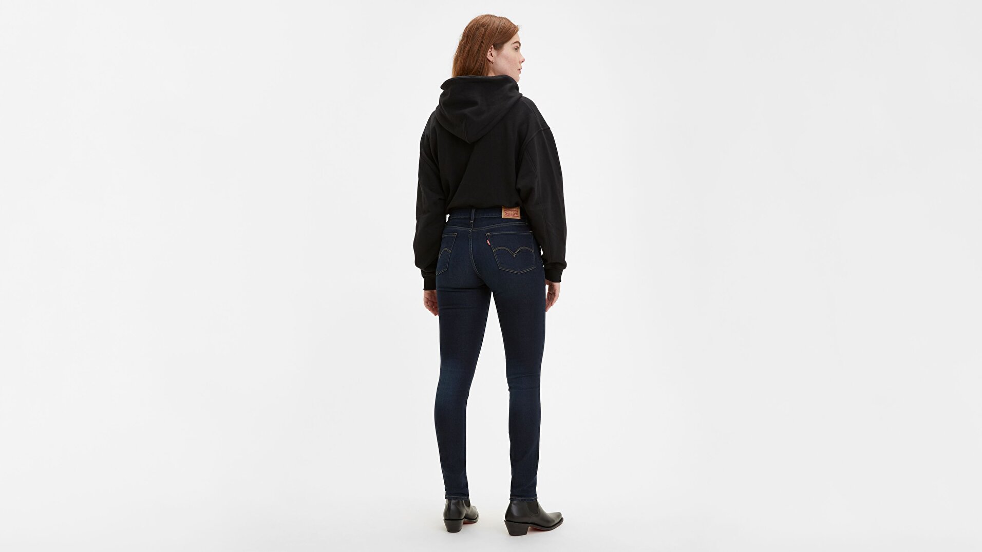 711 Skinny Fit Kadın Jean Pantolon- Ridge