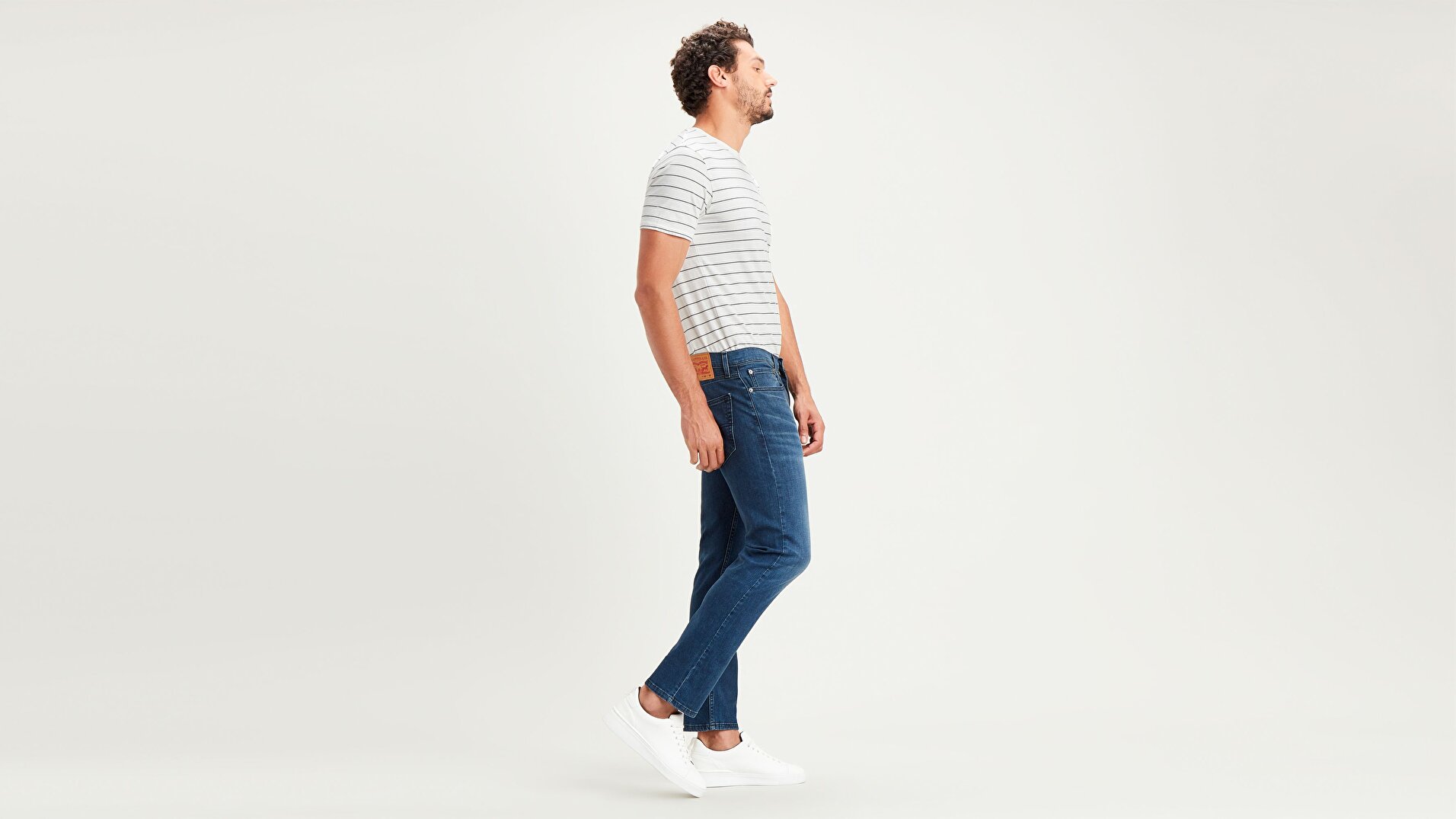 502™ Regular Tapered Erkek Jean Pantolon-Myers Day Adv Tnl Local
