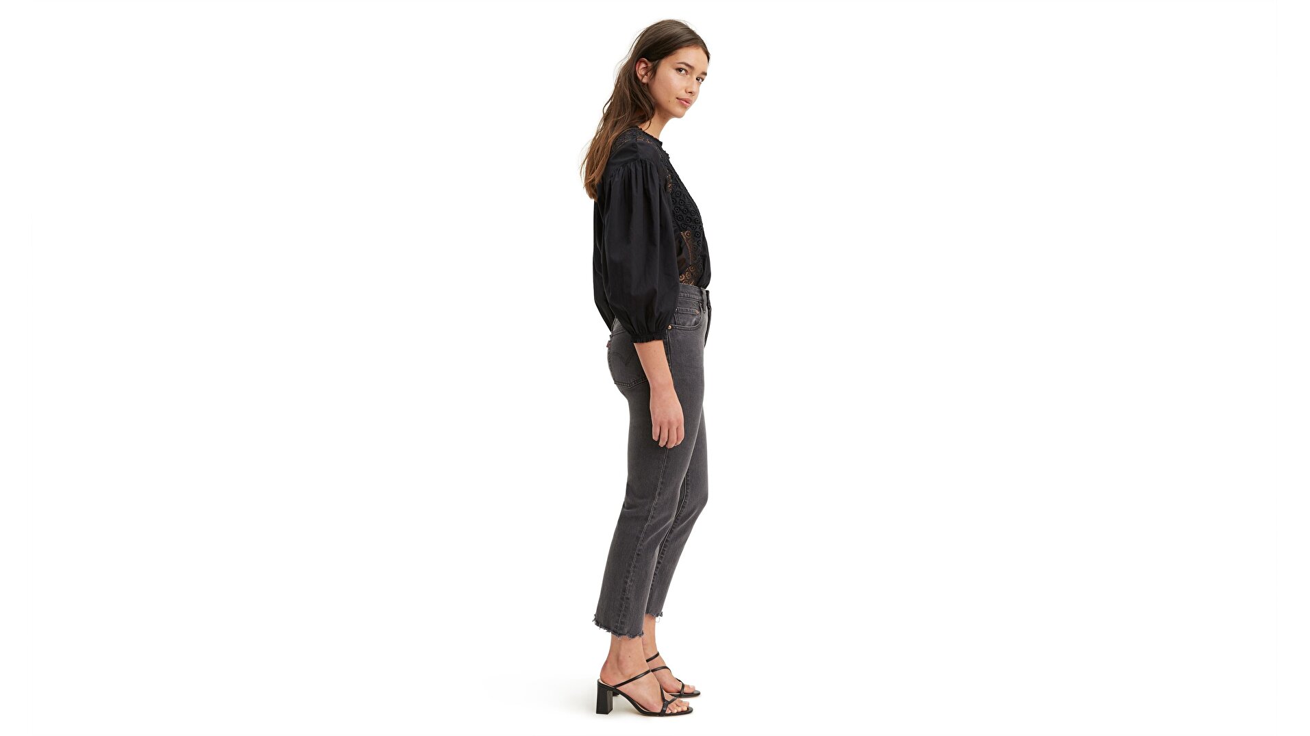 501® Kadın Crop Jean Pantolon-Lady Crush