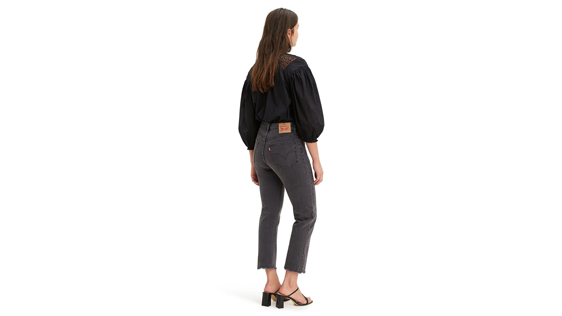 501® Kadın Crop Jean Pantolon-Lady Crush