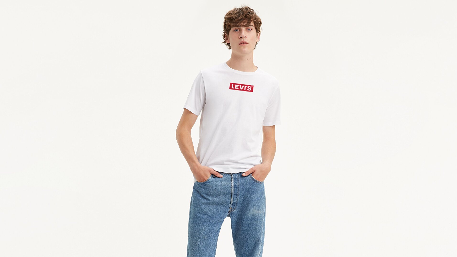 Boxtab Graphic Tee Boxtab Ss Beyaz Erkek Tişört