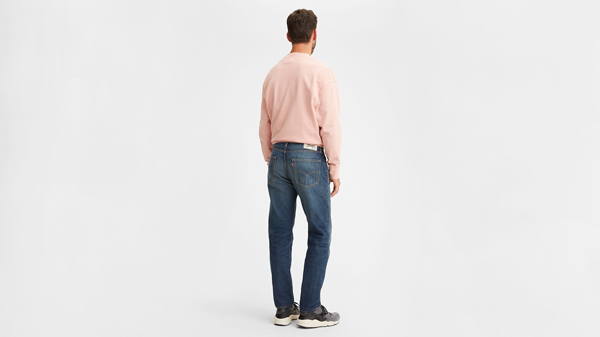 502 Wellthread Erkek Jean Pantolon-High Tide Hemp