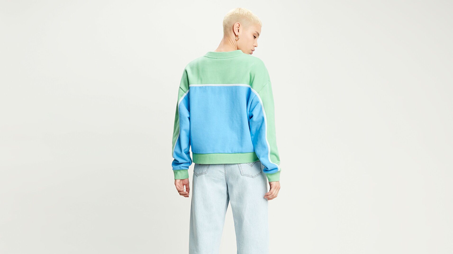 Celeste Sweatshirt Celeste Sweatshirt Mavi Kadın Sweatshirt