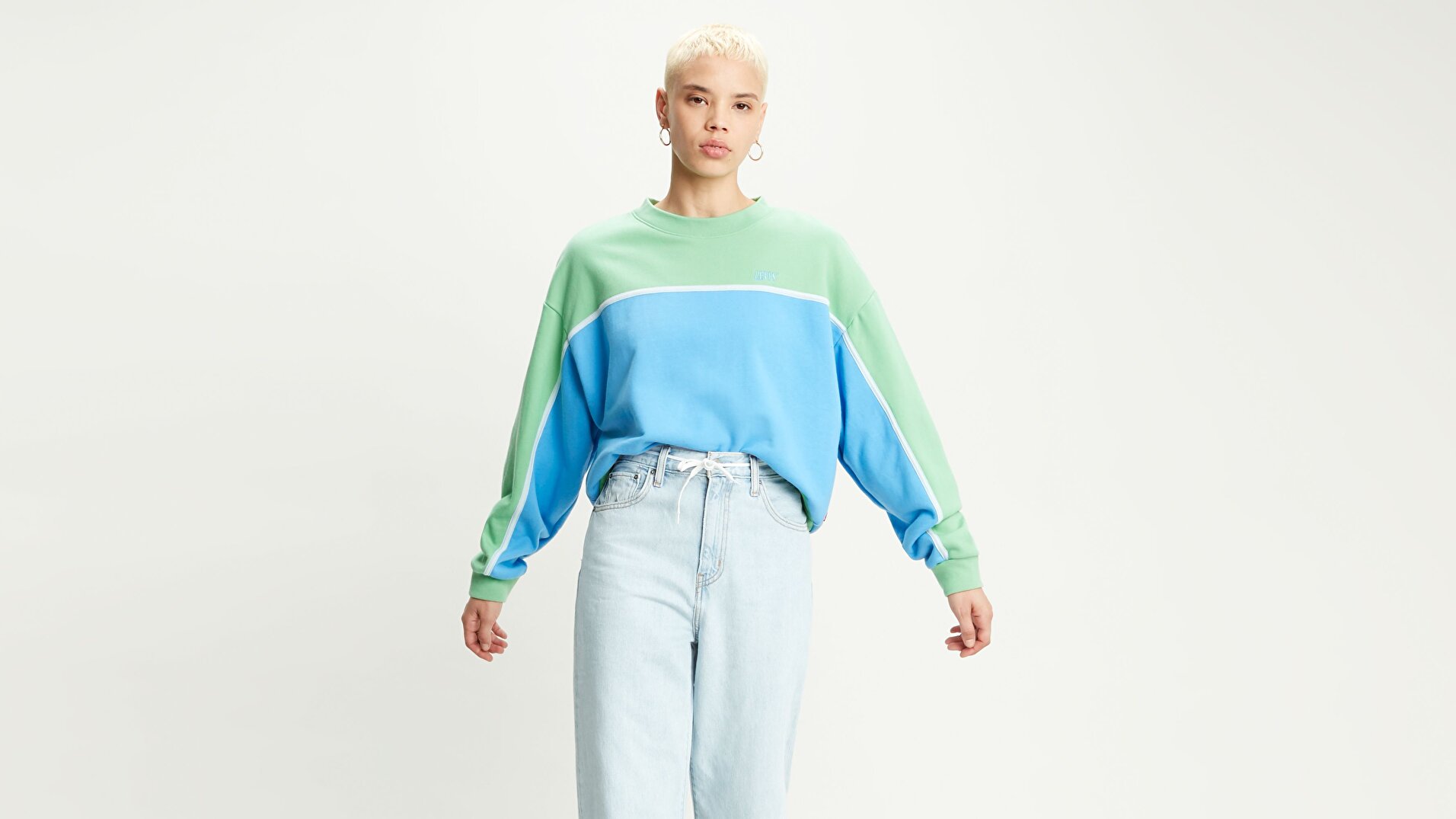 Celeste Sweatshirt Celeste Sweatshirt Mavi Kadın Sweatshirt