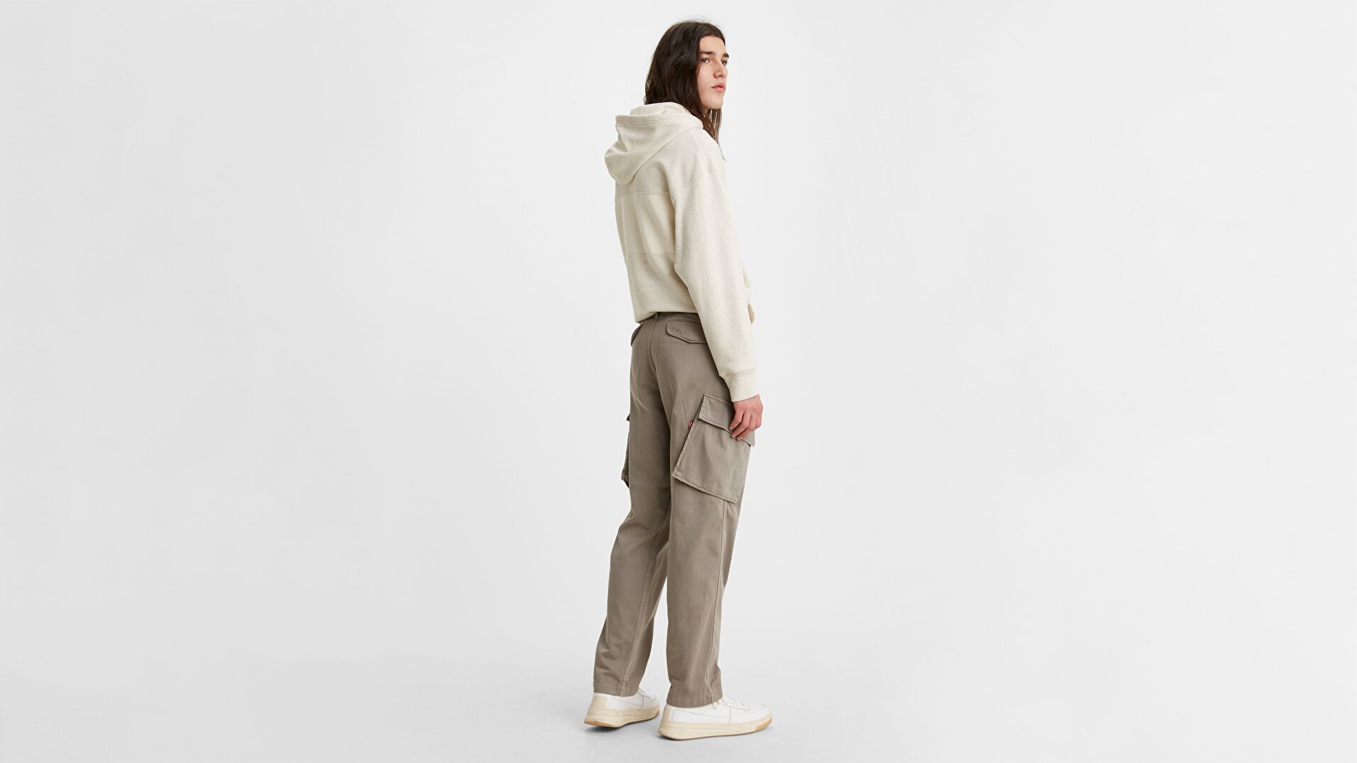 XX Tapered Erkek Kargo Pantolon-Brindle Ns Back Satin Gd