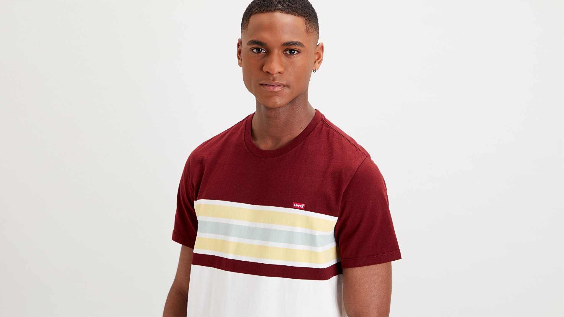 Ss Original Hm Tee Pop Stripe Çok renkli Erkek Tişört