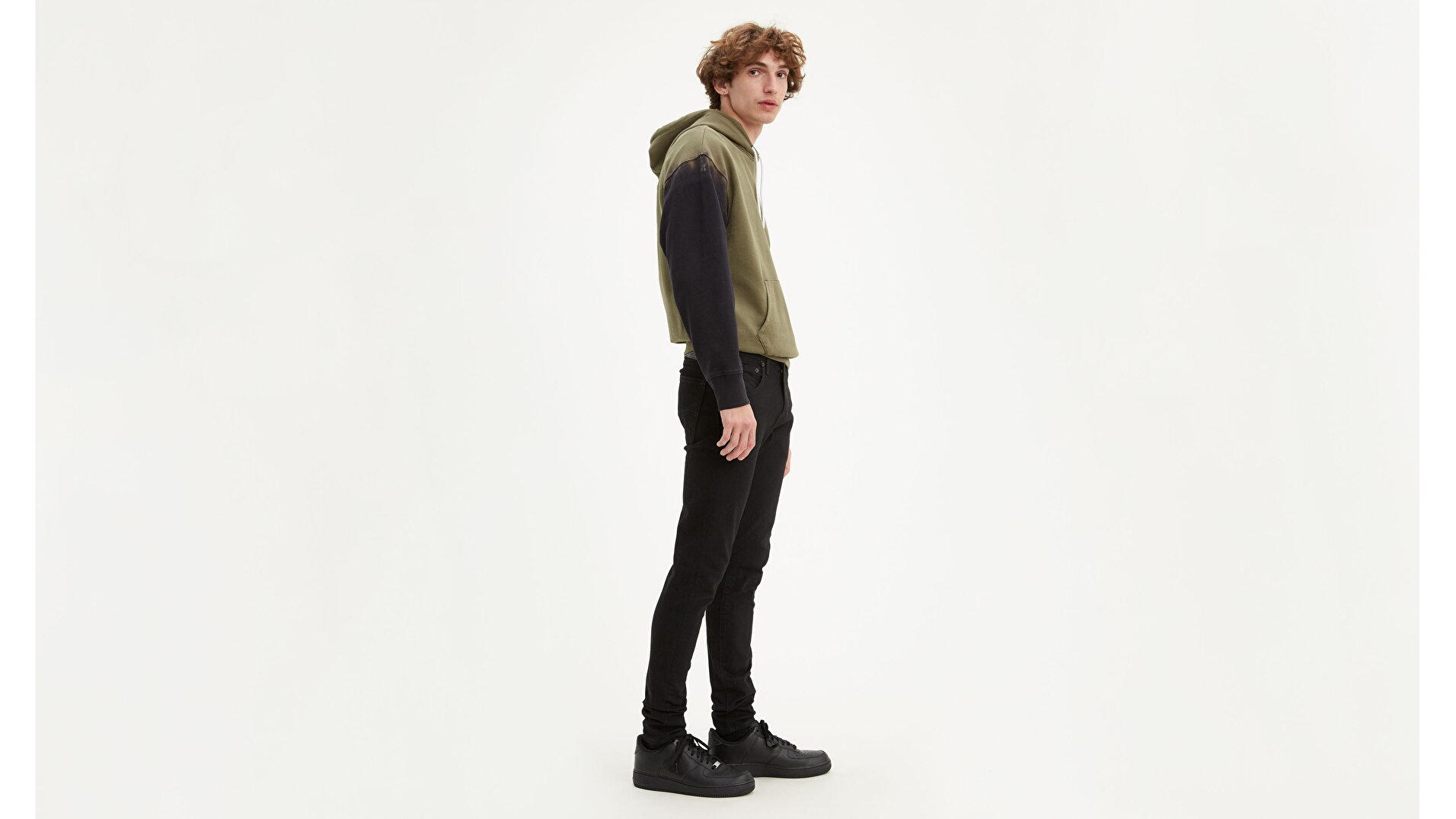 Skinny Tapered Fit Erkek Jean-Stylo Adv