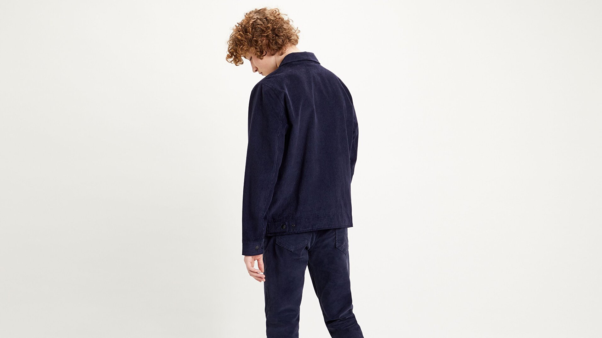 Haight Harrington Jacket Mavi Erkek Ceket