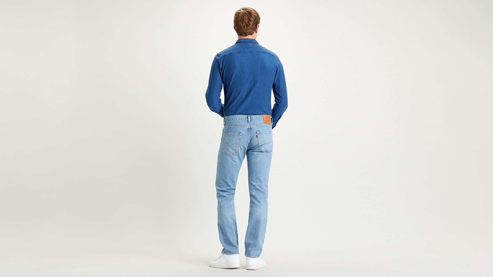 501® Original Fit Erkek Jean Pantolon-Basil Sand