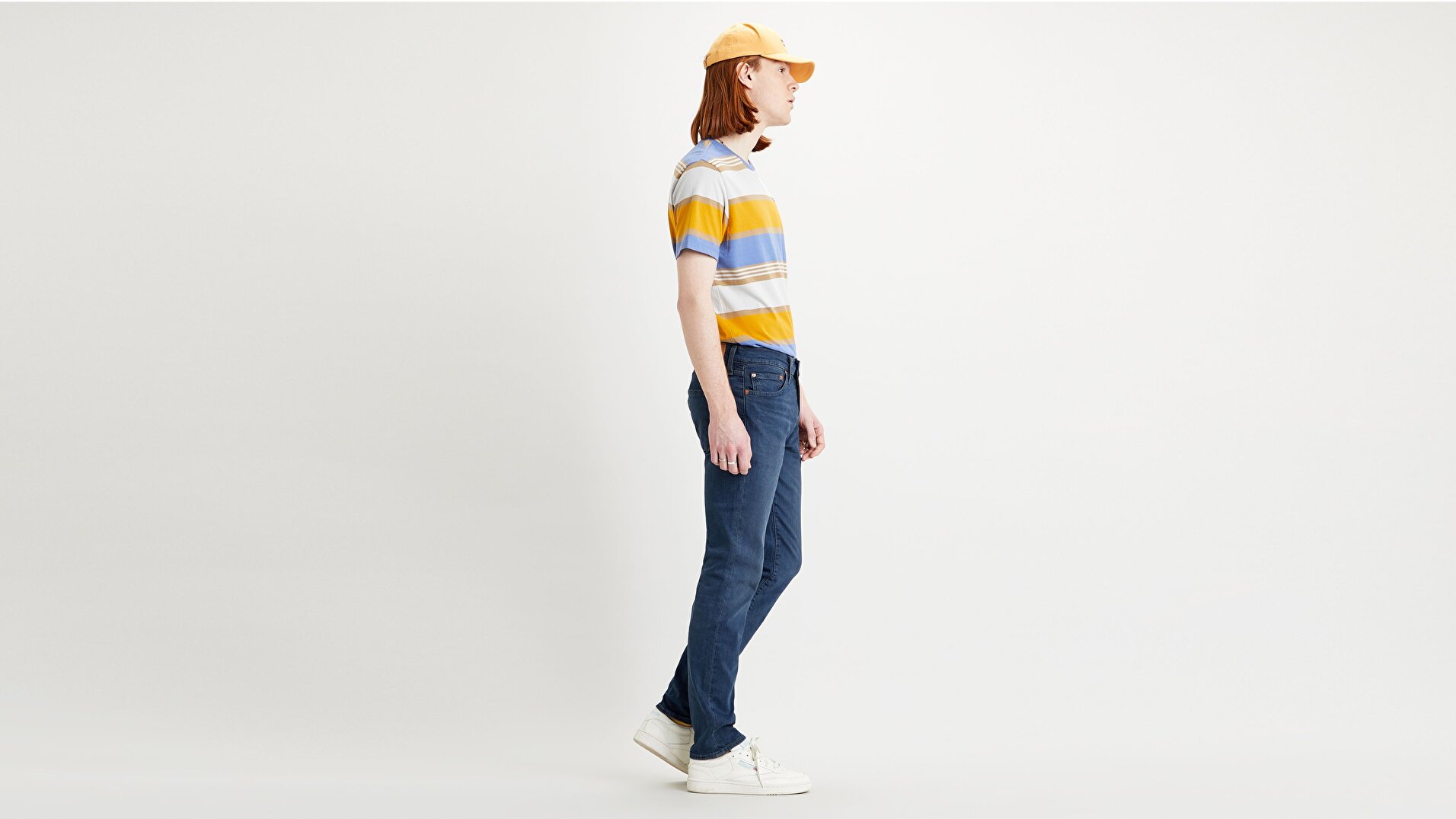 511™ Slim Fit Erkek Jean Pantolon-Amalfi Od Adv