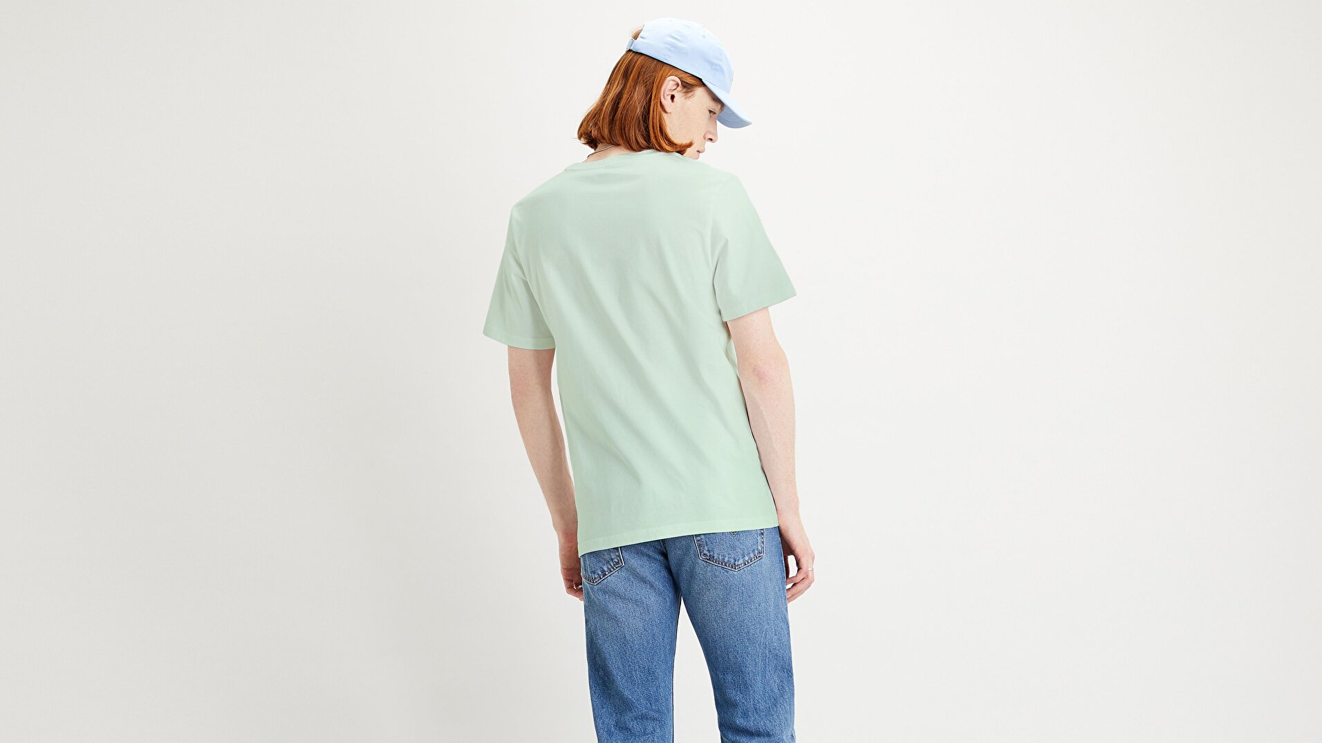 Ss Relaxed Fit Tee Ssnl Serif Gri Erkek Tişört
