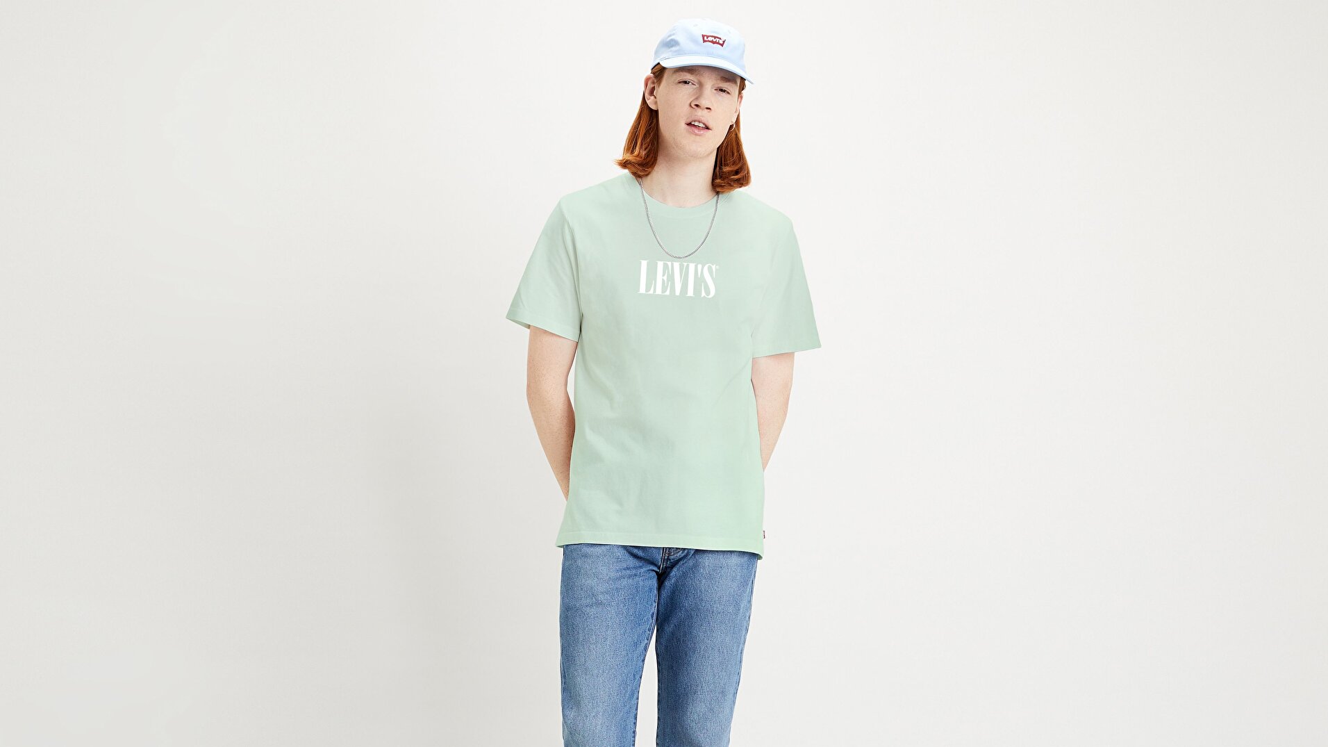 Ss Relaxed Fit Tee Ssnl Serif Gri Erkek Tişört