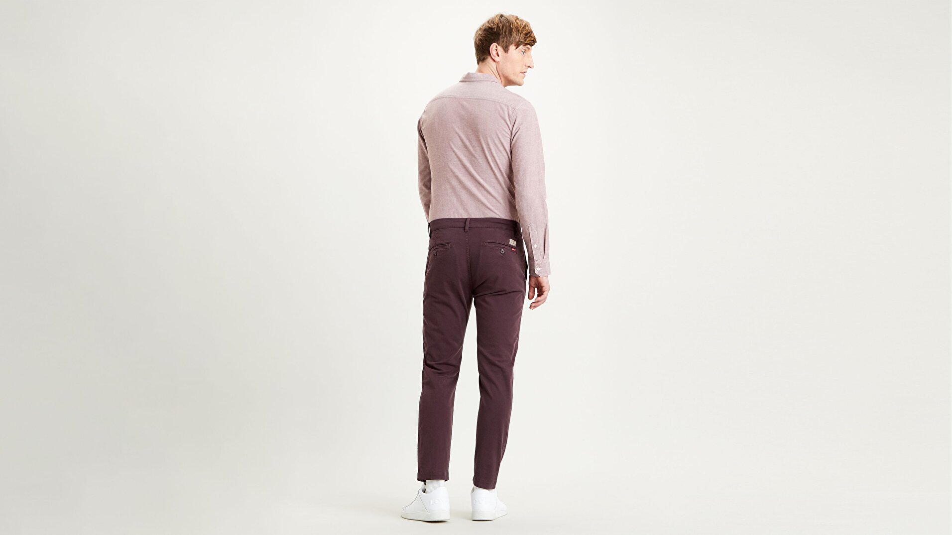 XX Chino Slim Fit Erkek Pantolon-Bayberry Str Twill Gd
