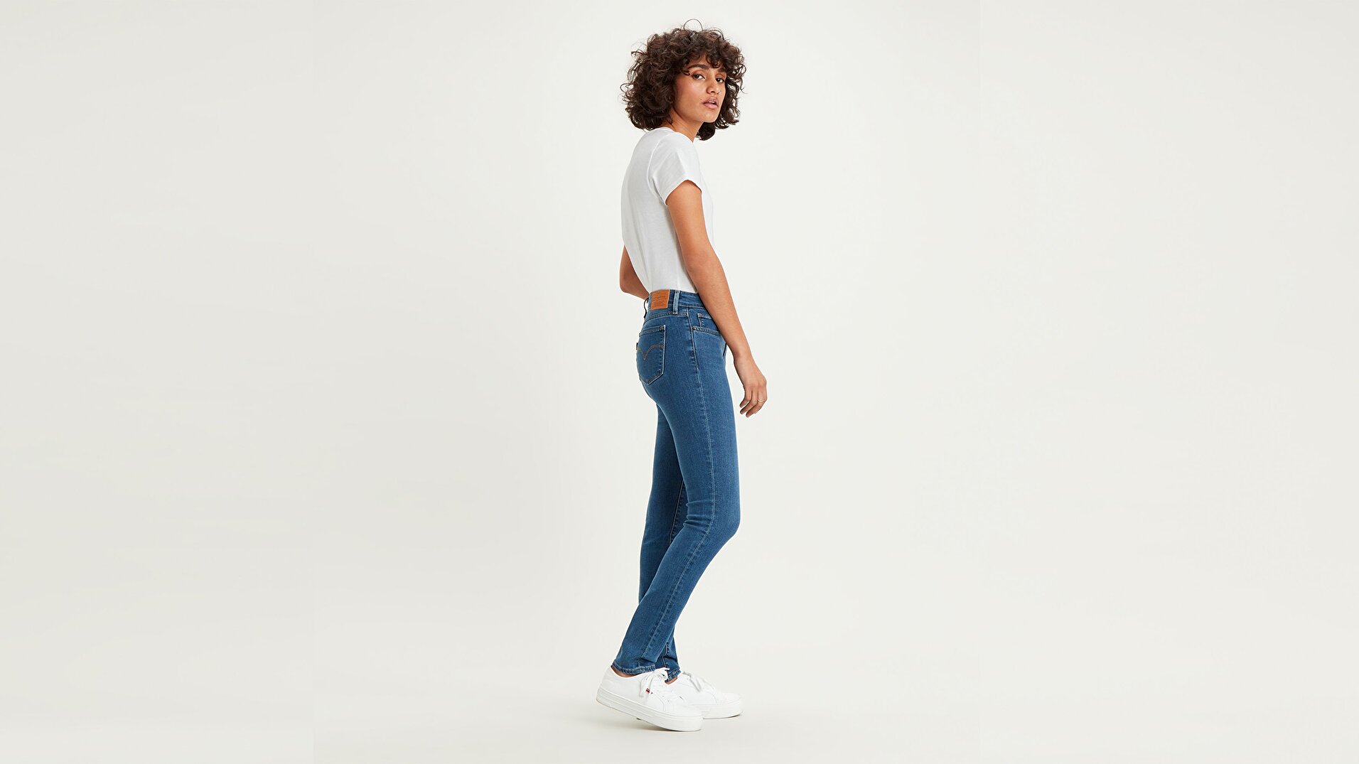 711 Skinny Fit Kadın Jean Pantolon-Bogota Way