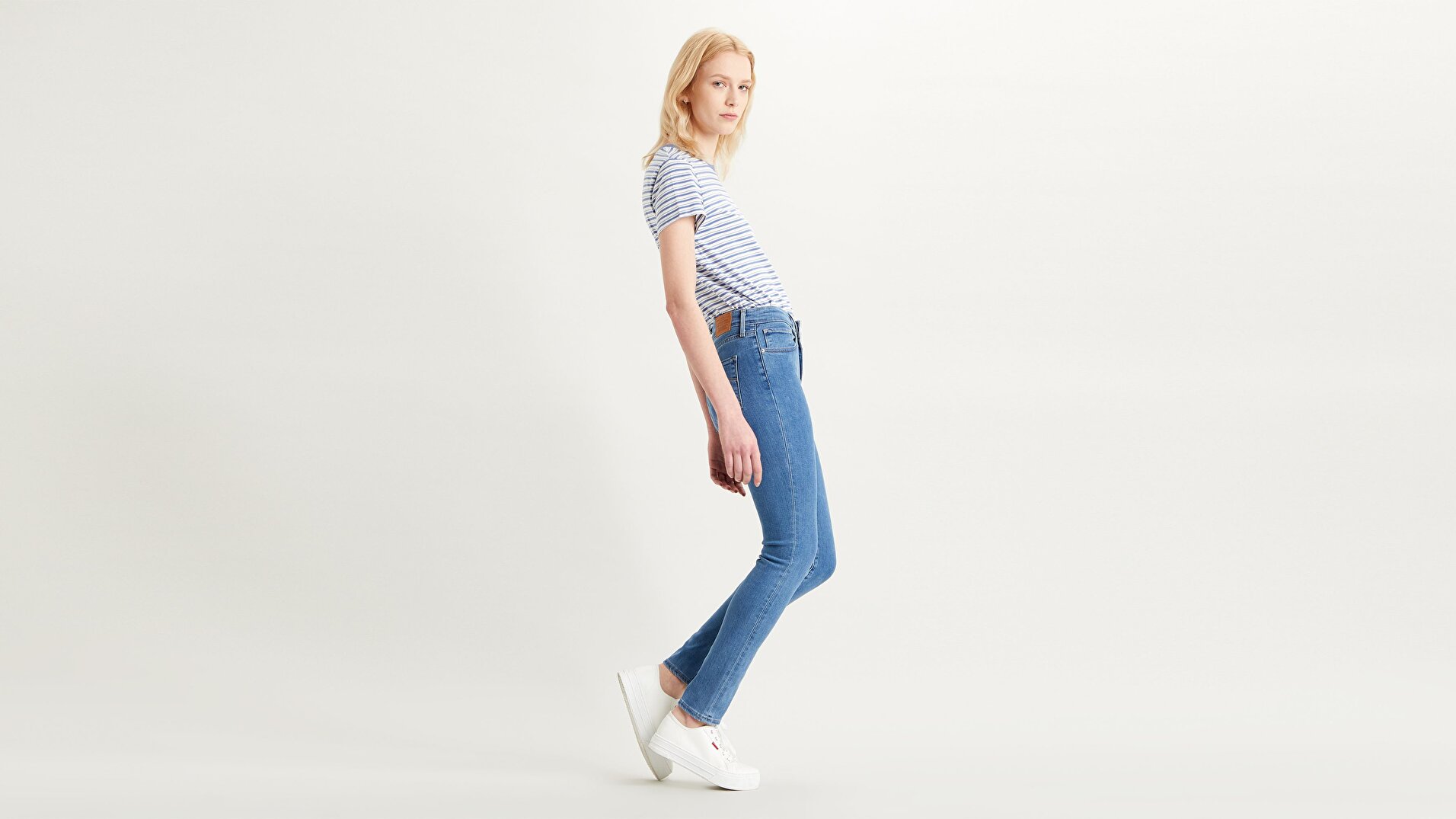 721 Yüksel Bel Skinny Fit Kadın Jean Pantolon-Bogota Limbo