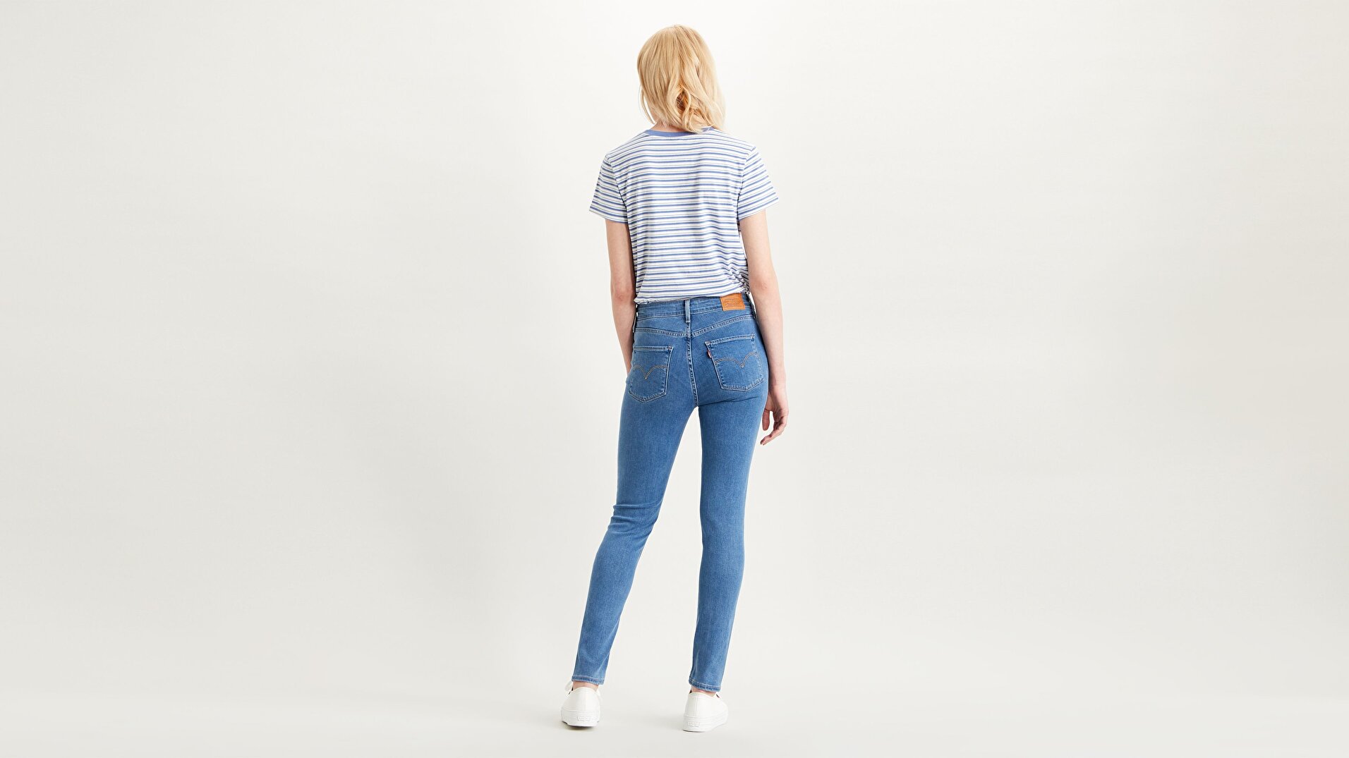 721 Yüksel Bel Skinny Fit Kadın Jean Pantolon-Bogota Limbo